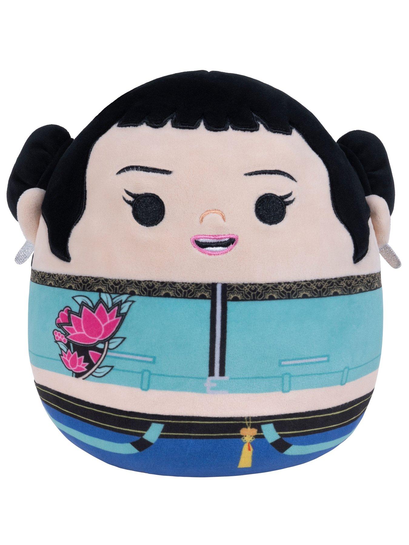 Image 2 of 7 of Squishmallows SQDH - Little Plush (8" Squishmallows) (Rosebay - Zoey/Ramen FLIPAMALLOWS) (CP of 6) (Polybag + UPC Sticker)