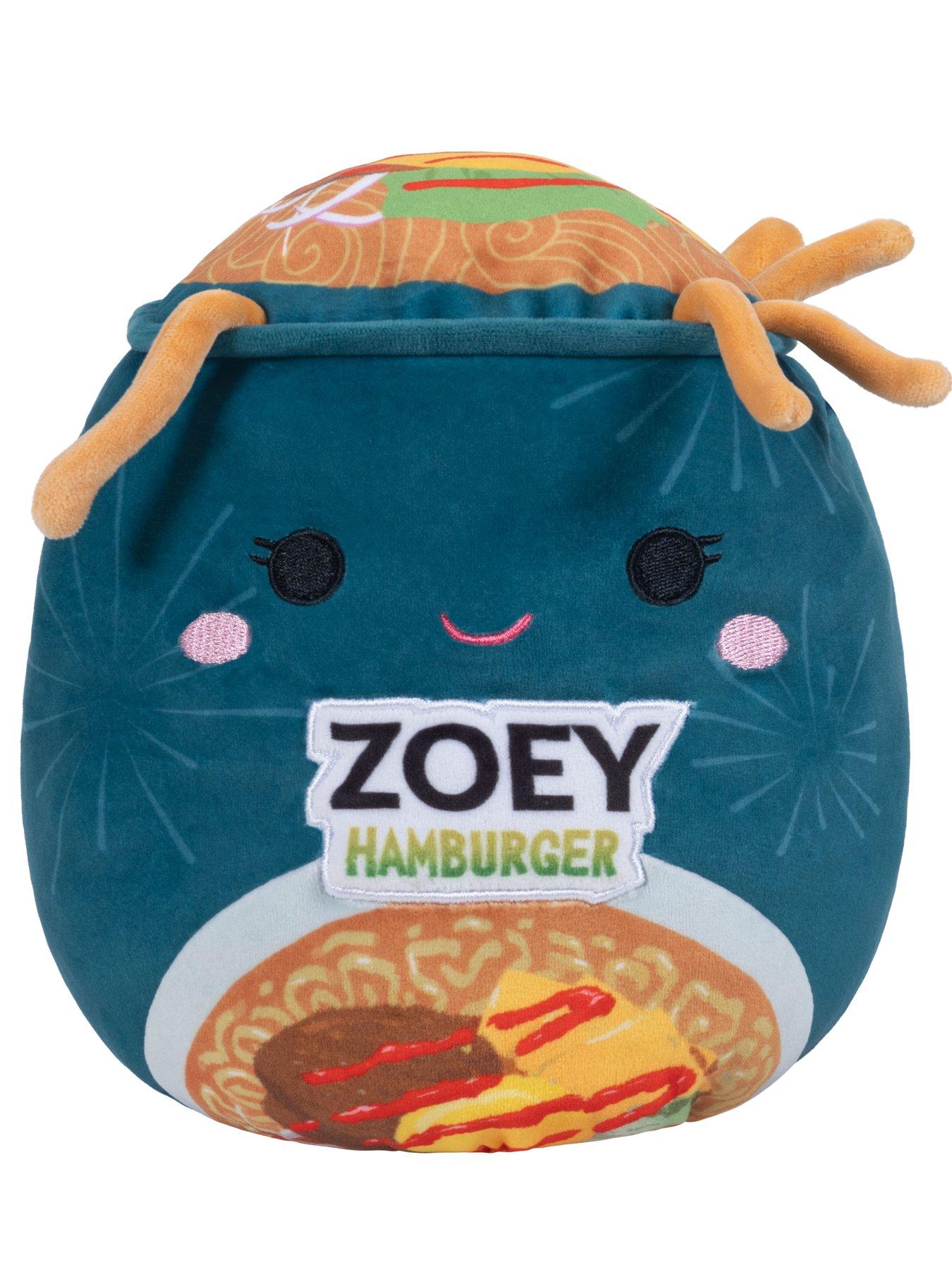 Image 5 of 7 of Squishmallows SQDH - Little Plush (8" Squishmallows) (Rosebay - Zoey/Ramen FLIPAMALLOWS) (CP of 6) (Polybag + UPC Sticker)