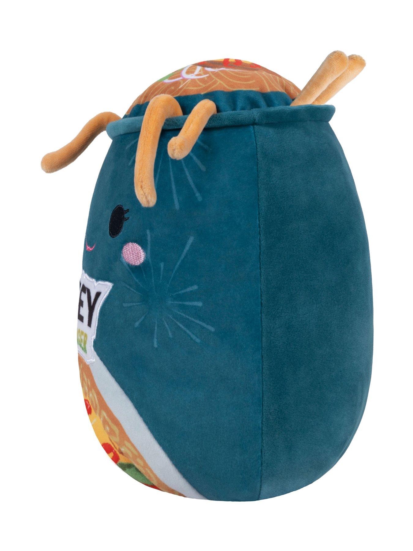 Image 6 of 7 of Squishmallows SQDH - Little Plush (8" Squishmallows) (Rosebay - Zoey/Ramen FLIPAMALLOWS) (CP of 6) (Polybag + UPC Sticker)