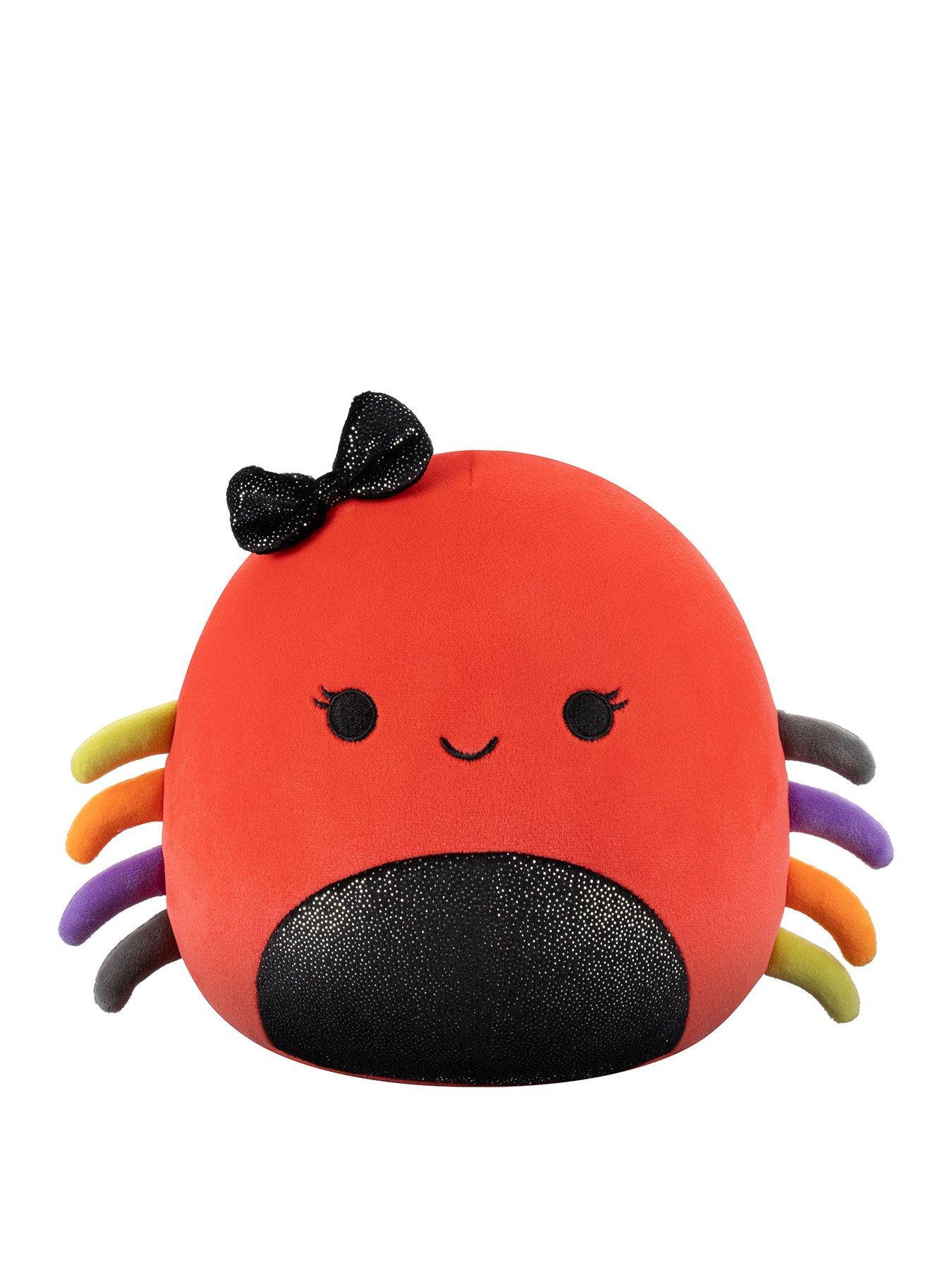 Image 1 of 6 of Squishmallows Ultra-Soft Aranya Spider Plush - 7.5 Inch Soft Toy