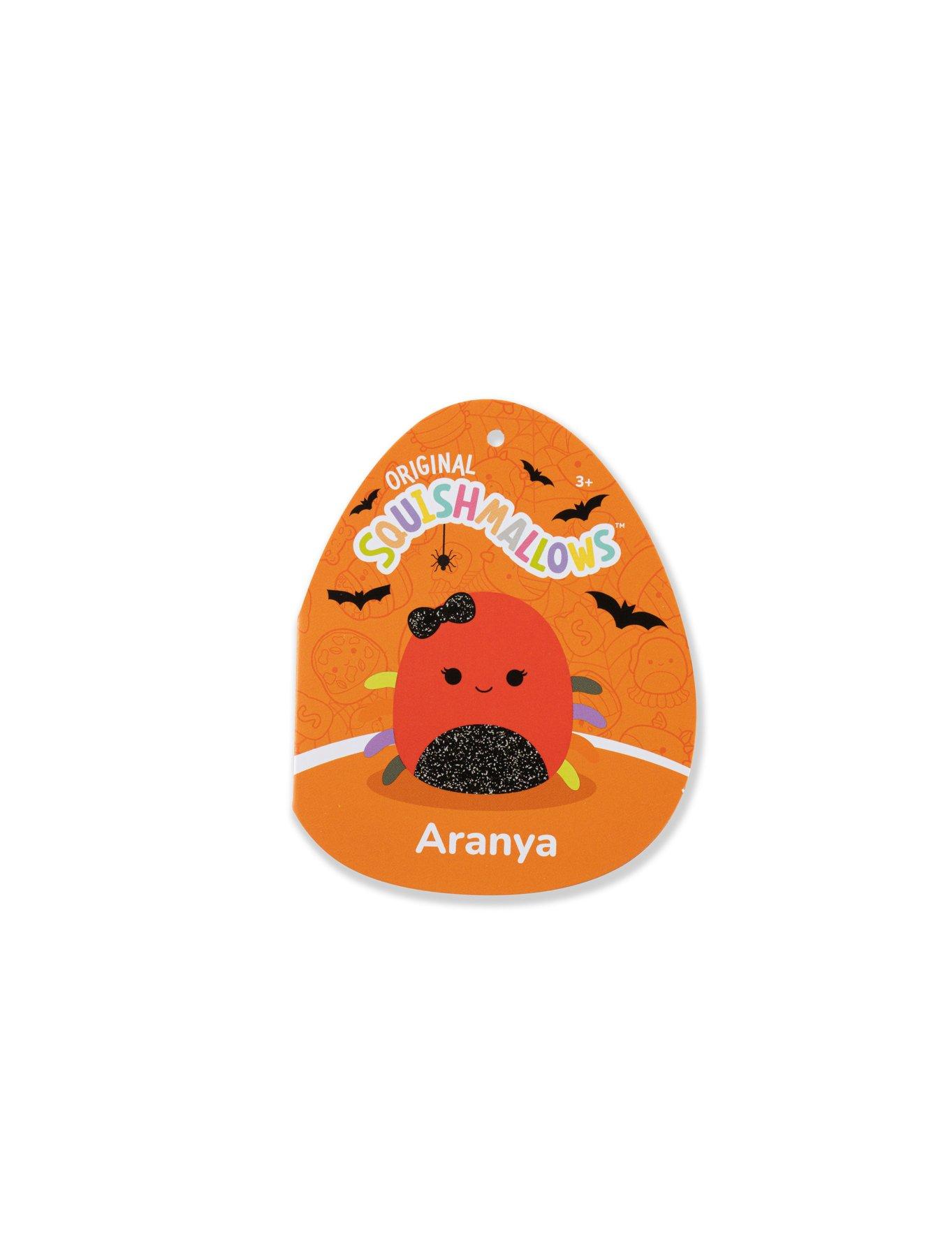 Image 6 of 6 of Squishmallows Ultra-Soft Aranya Spider Plush - 7.5 Inch Soft Toy