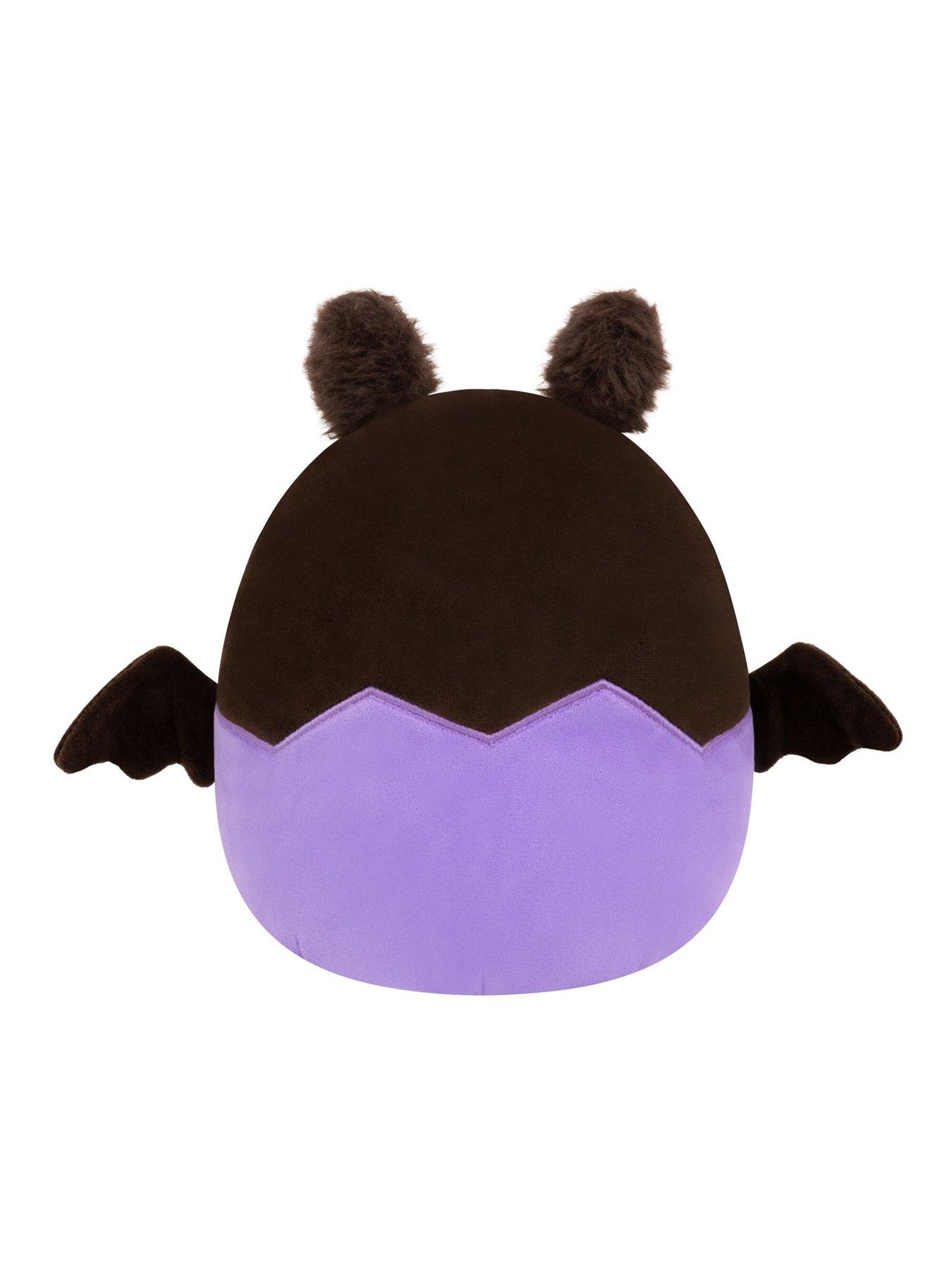 Image 4 of 7 of Squishmallows Squishmallows Black Mothman Spooky Jack O' Lantern Perkin Plush Toy