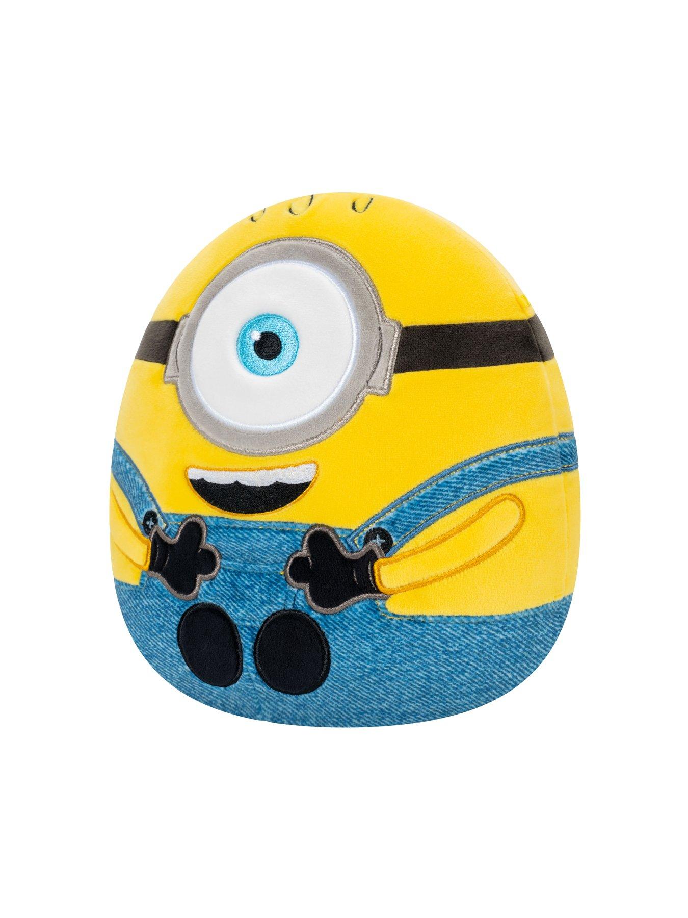 Image 2 of 6 of Squishmallows SQUN - Little Plush (8" Squishmallows) (Minions 3 Movie - James) (CP of 6) (Polybag + UPC Sticker) (EMBARGO 4/26/26)