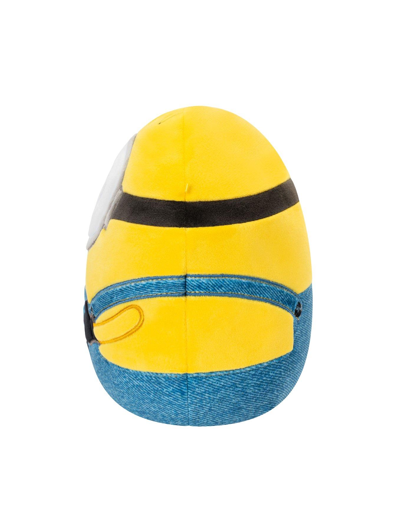 Image 3 of 6 of Squishmallows SQUN - Little Plush (8" Squishmallows) (Minions 3 Movie - James) (CP of 6) (Polybag + UPC Sticker) (EMBARGO 4/26/26)