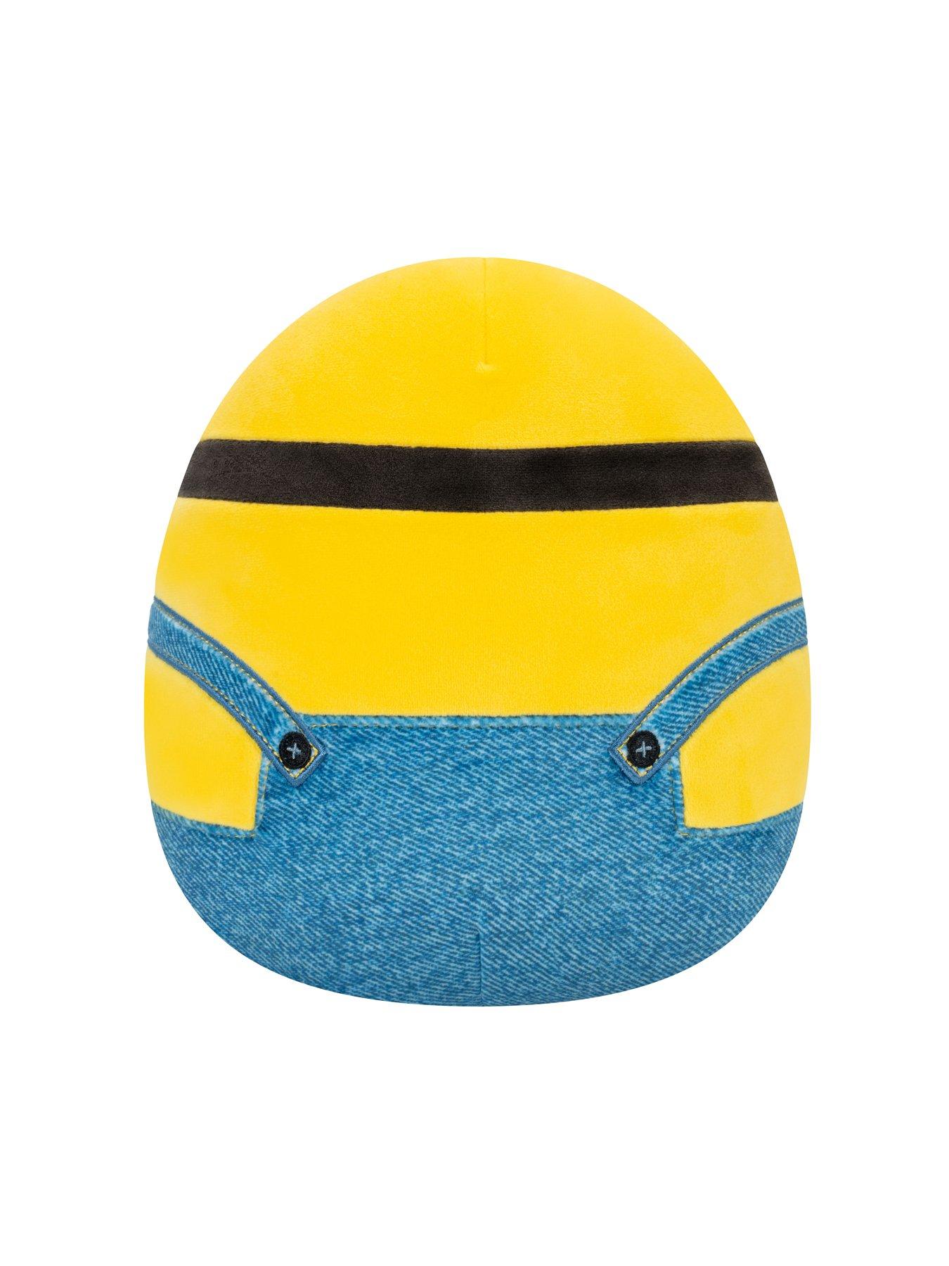 Image 4 of 6 of Squishmallows SQUN - Little Plush (8" Squishmallows) (Minions 3 Movie - James) (CP of 6) (Polybag + UPC Sticker) (EMBARGO 4/26/26)
