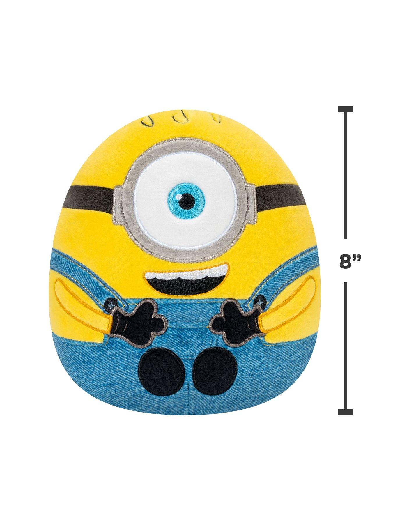 Image 5 of 6 of Squishmallows SQUN - Little Plush (8" Squishmallows) (Minions 3 Movie - James) (CP of 6) (Polybag + UPC Sticker) (EMBARGO 4/26/26)