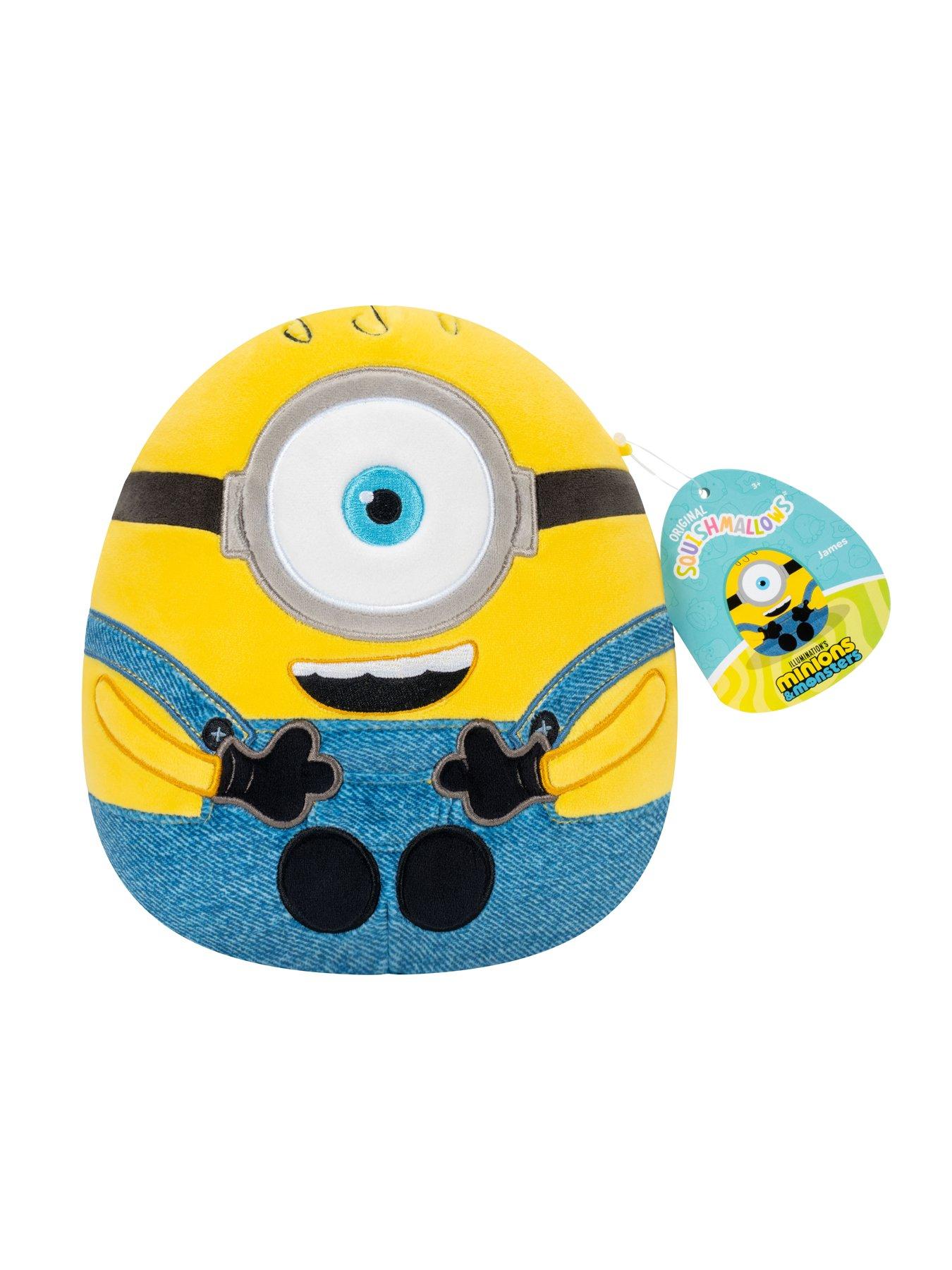 Image 6 of 6 of Squishmallows SQUN - Little Plush (8" Squishmallows) (Minions 3 Movie - James) (CP of 6) (Polybag + UPC Sticker) (EMBARGO 4/26/26)