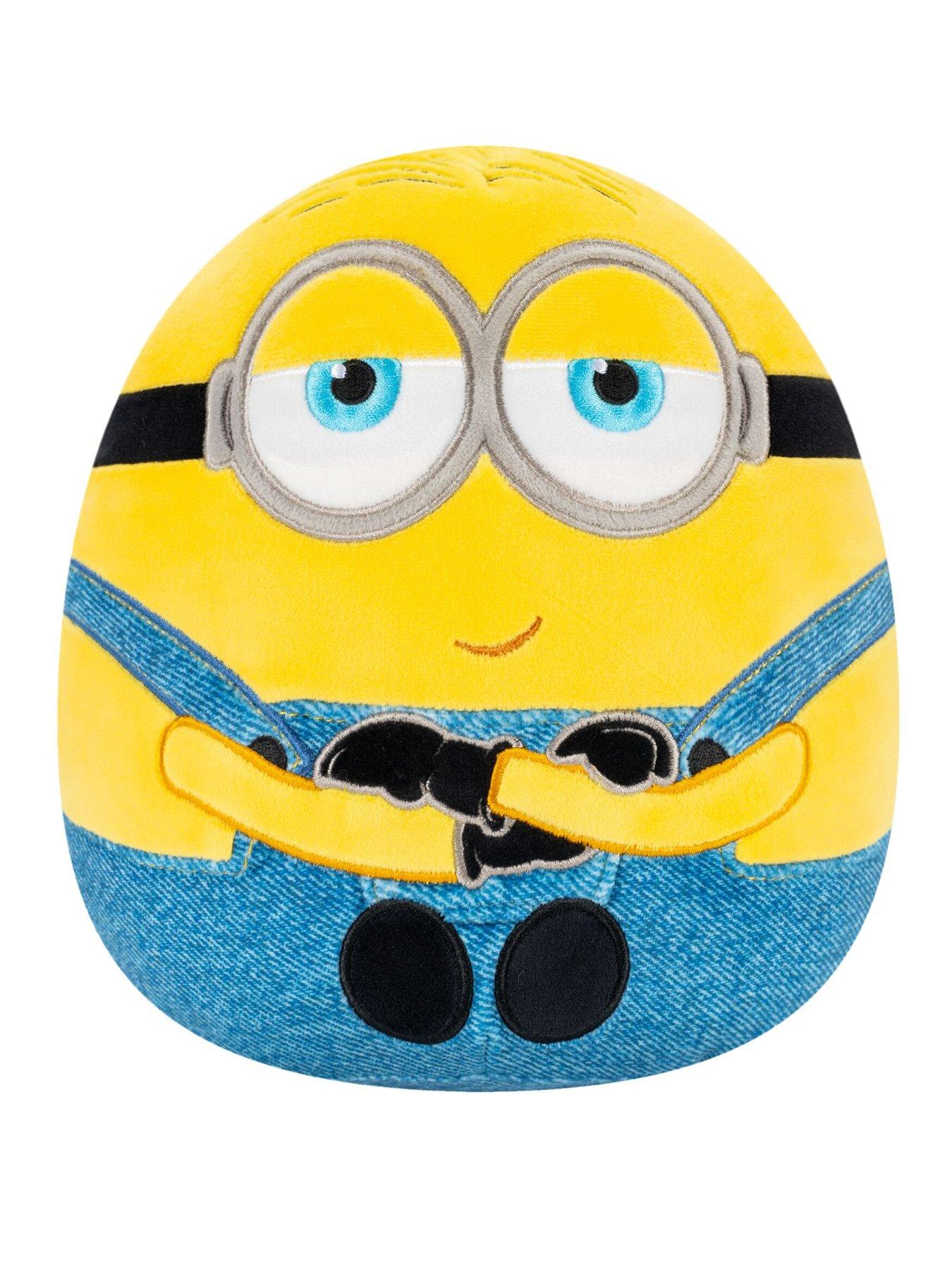 Image 1 of 6 of Squishmallows SQUN - Little Plush (8" Squishmallows) (Minions 3 Movie - Henry) (CP of 6) (Polybag + UPC Sticker) (EMBARGO 4/26/26)