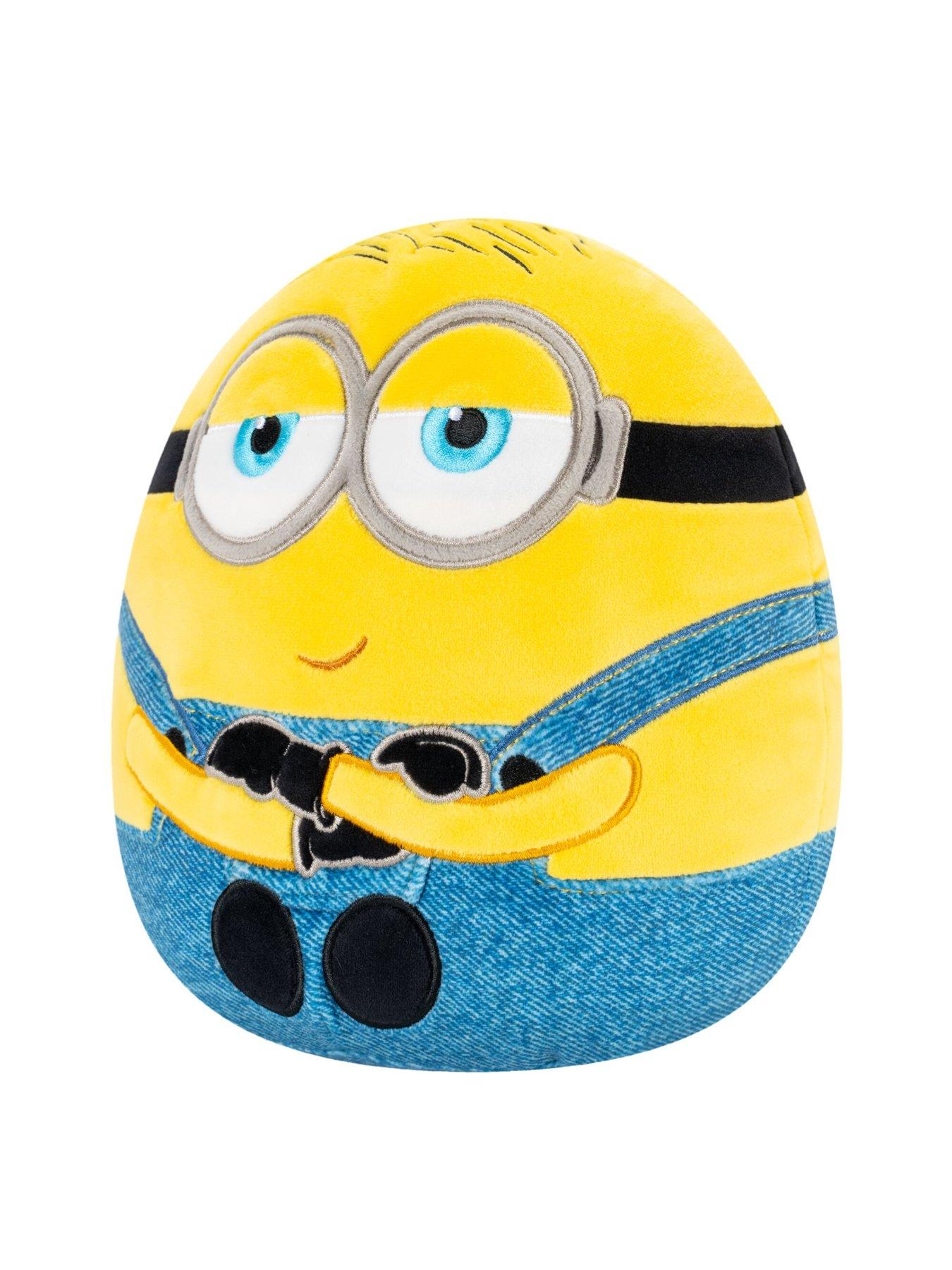 Image 2 of 6 of Squishmallows SQUN - Little Plush (8" Squishmallows) (Minions 3 Movie - Henry) (CP of 6) (Polybag + UPC Sticker) (EMBARGO 4/26/26)