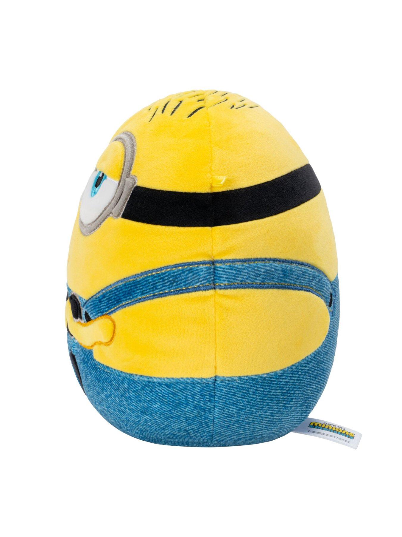 Image 3 of 6 of Squishmallows SQUN - Little Plush (8" Squishmallows) (Minions 3 Movie - Henry) (CP of 6) (Polybag + UPC Sticker) (EMBARGO 4/26/26)