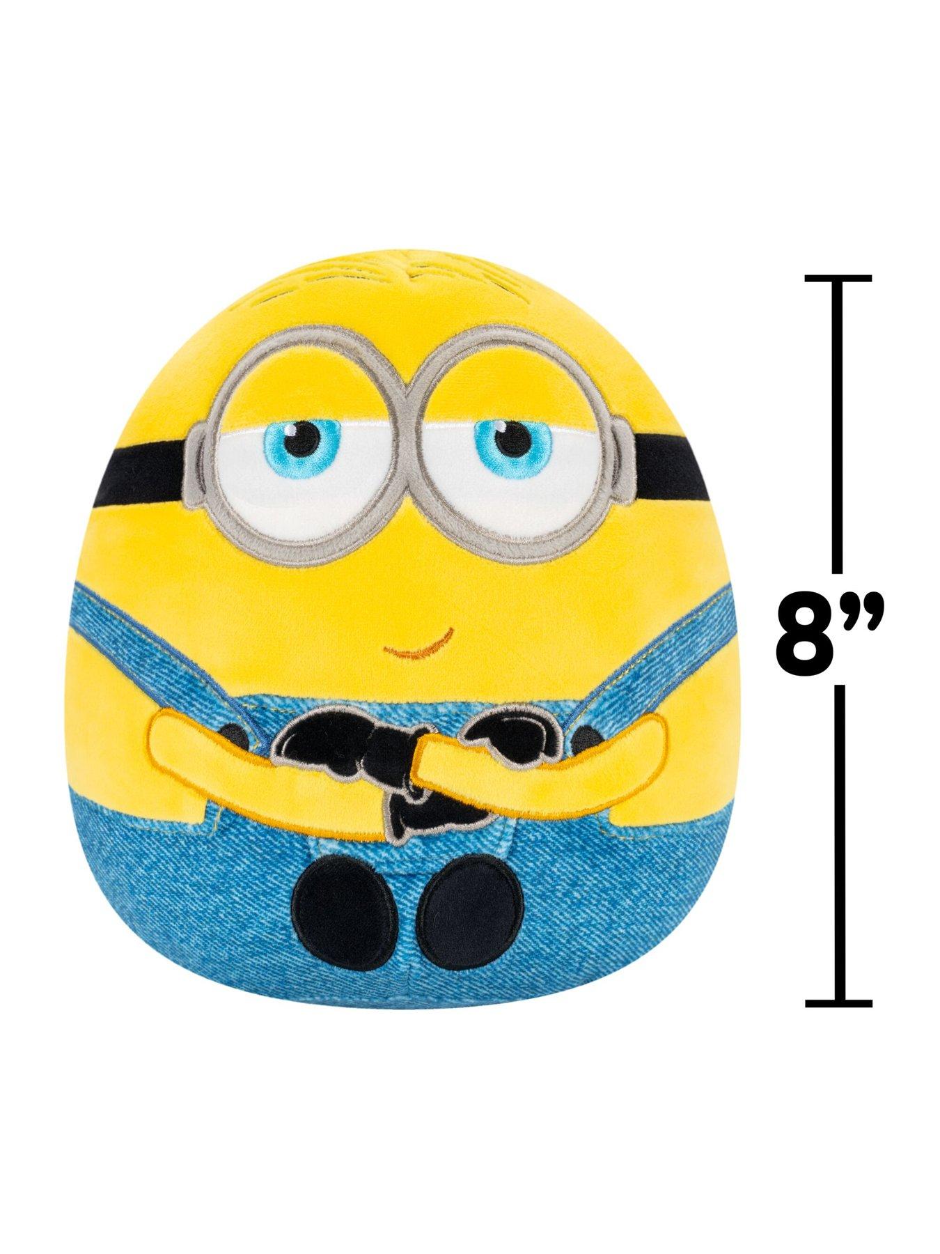 Image 4 of 6 of Squishmallows SQUN - Little Plush (8" Squishmallows) (Minions 3 Movie - Henry) (CP of 6) (Polybag + UPC Sticker) (EMBARGO 4/26/26)