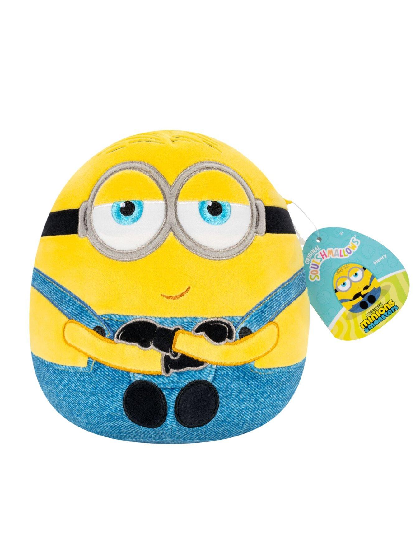 Image 5 of 6 of Squishmallows SQUN - Little Plush (8" Squishmallows) (Minions 3 Movie - Henry) (CP of 6) (Polybag + UPC Sticker) (EMBARGO 4/26/26)