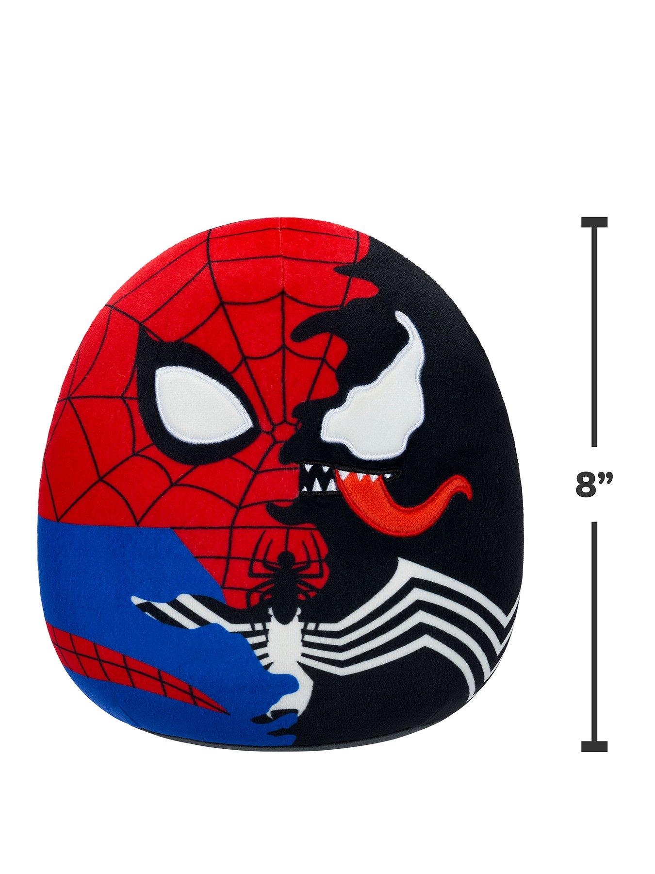 Image 1 of 5 of Squishmallows Marvel Spider-Man x Venom Mashup 8 Inch Soft Toy