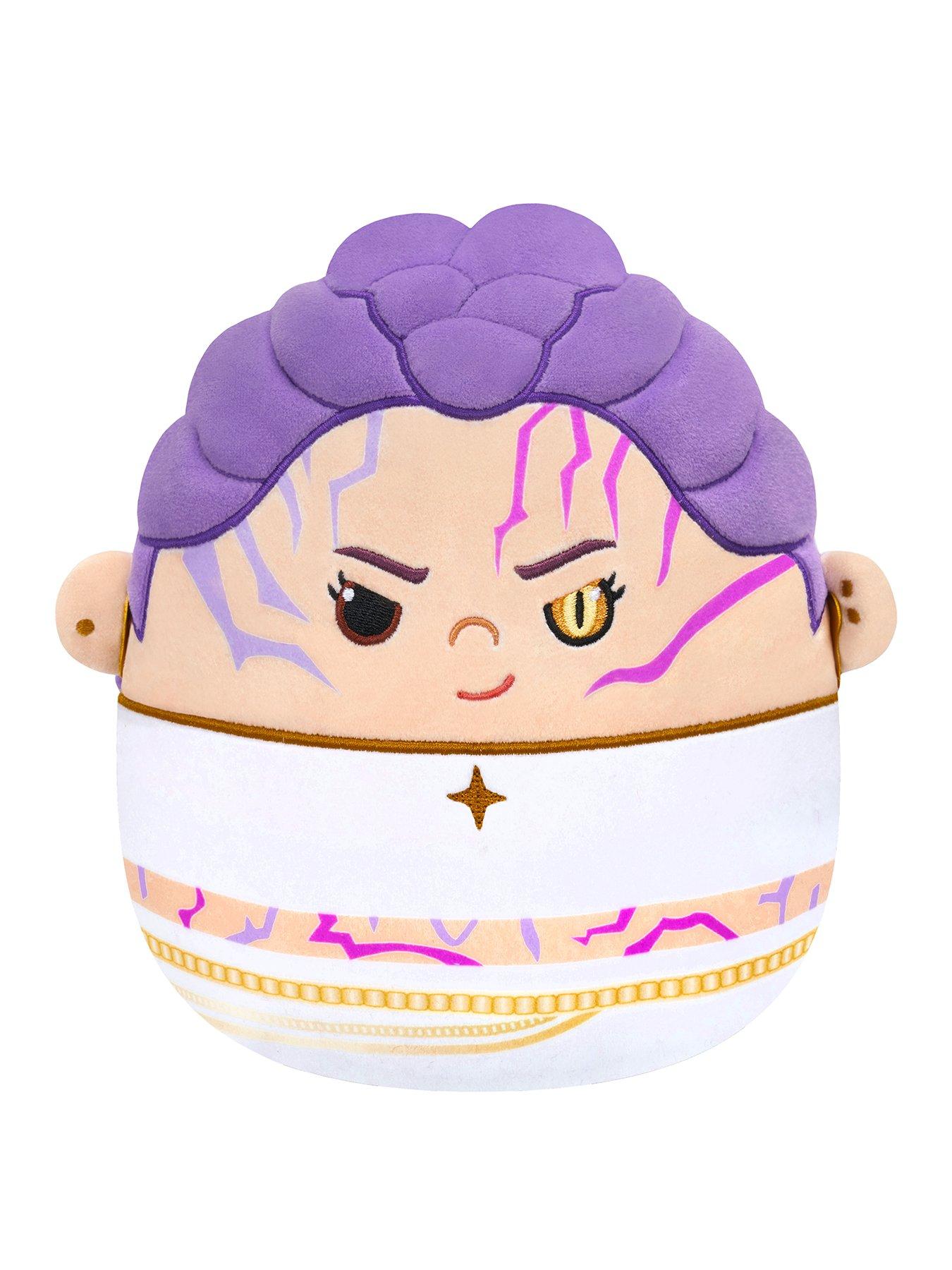 Squishmallows K-Pop Demon Hunters Soft 8In Rumi Plush Toy in One Colour