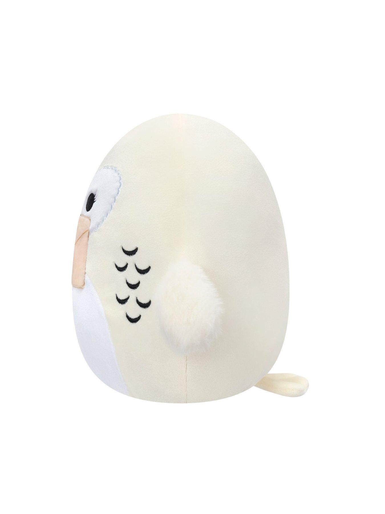 Image 3 of 6 of Squishmallows SQWB - Little Plush (8" WB - Harry Potter - Hedwig Holding Letter) (CP of 6 - Polybagged + UPC Sticker)