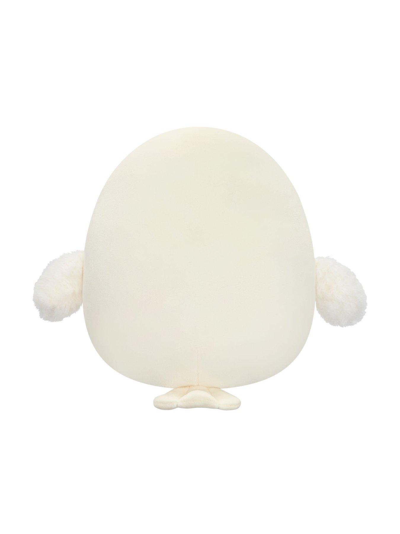 Image 4 of 6 of Squishmallows SQWB - Little Plush (8" WB - Harry Potter - Hedwig Holding Letter) (CP of 6 - Polybagged + UPC Sticker)