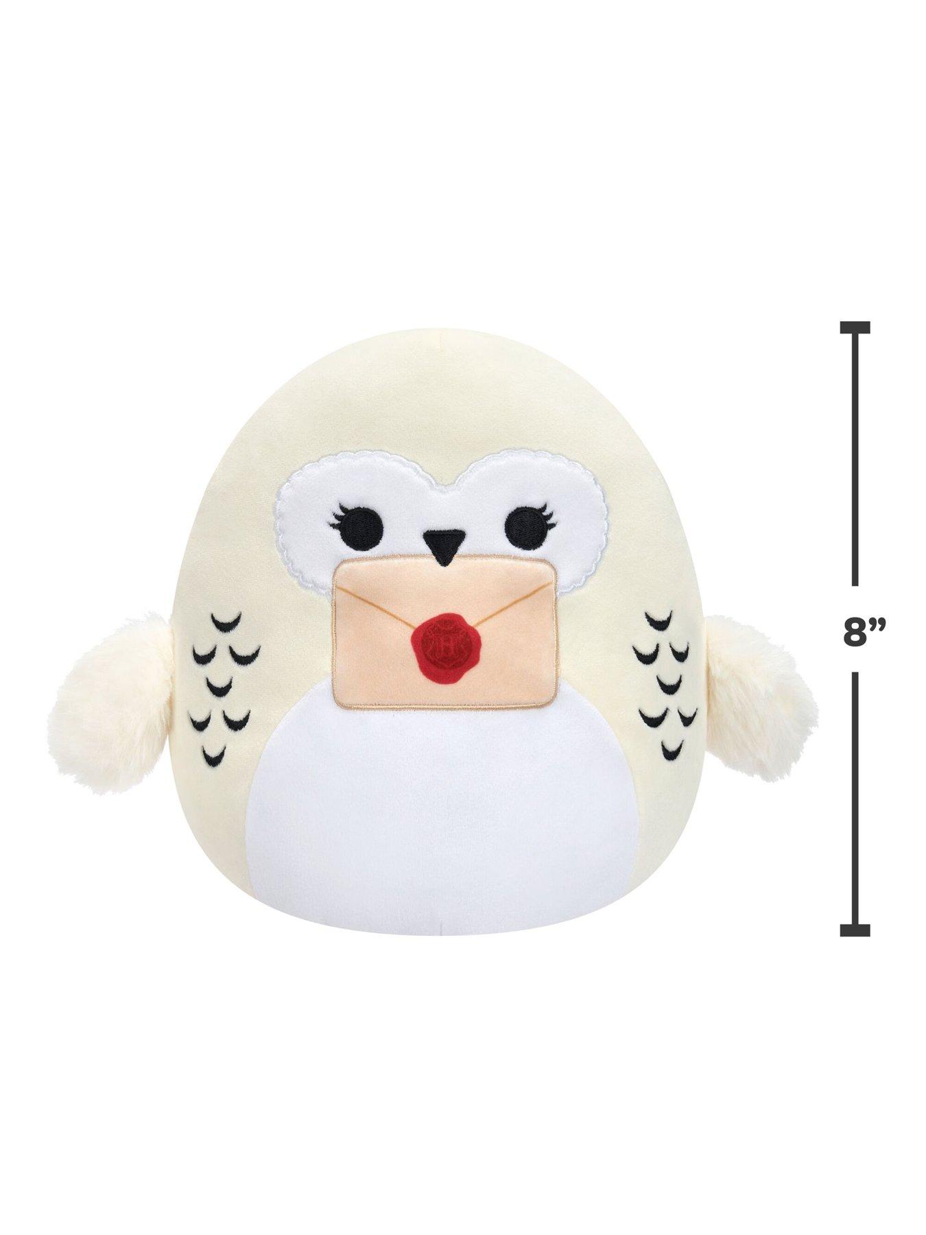 Image 5 of 6 of Squishmallows SQWB - Little Plush (8" WB - Harry Potter - Hedwig Holding Letter) (CP of 6 - Polybagged + UPC Sticker)