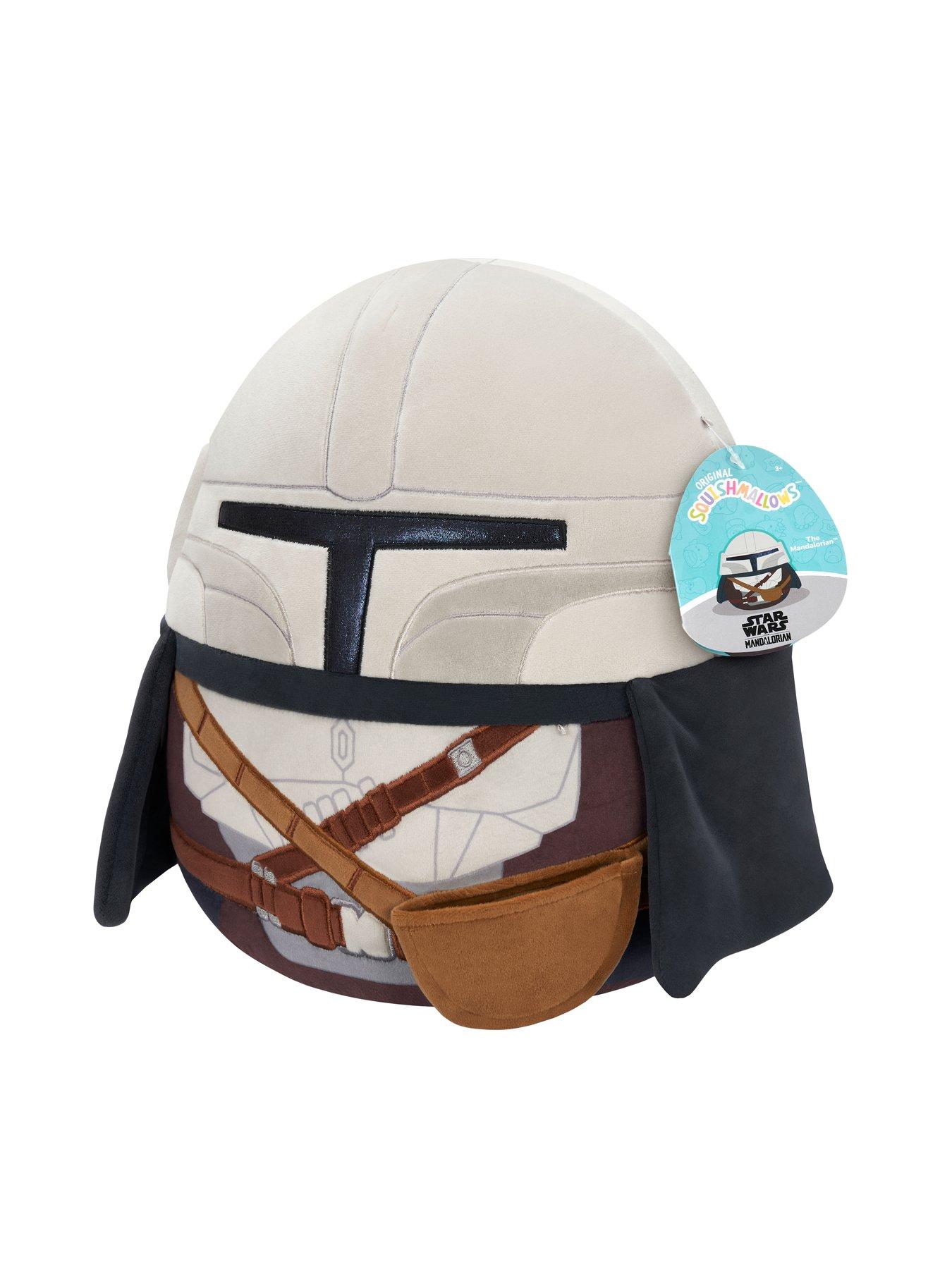 Image 3 of 7 of Squishmallows SQDI - Medium Plush (Squishmallows) (12" Mandalorian with 3.5" Grogu) (INT Exclusive) (CP of 6 - Polybagged + UPC Sticker)
