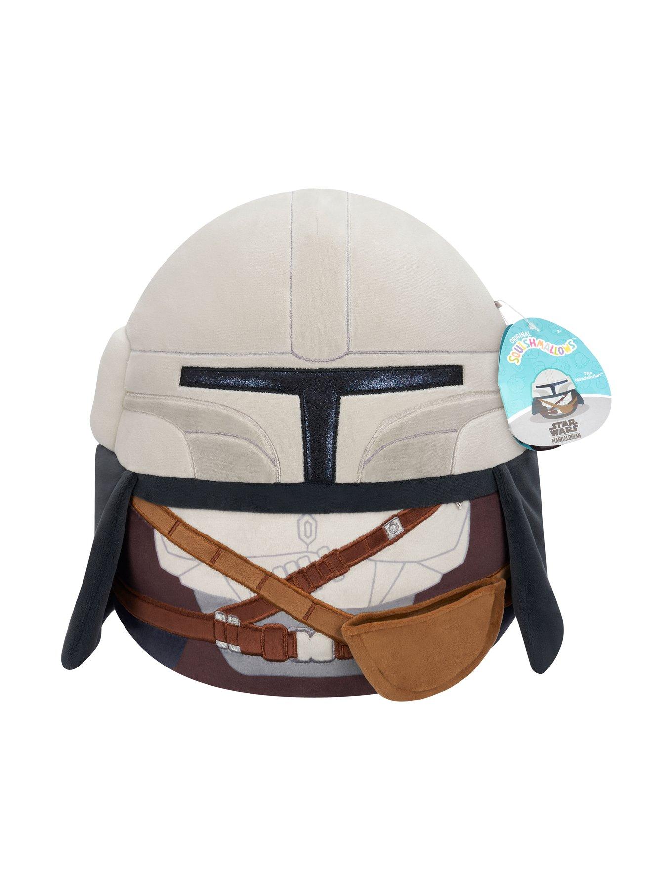 Image 5 of 7 of Squishmallows SQDI - Medium Plush (Squishmallows) (12" Mandalorian with 3.5" Grogu) (INT Exclusive) (CP of 6 - Polybagged + UPC Sticker)