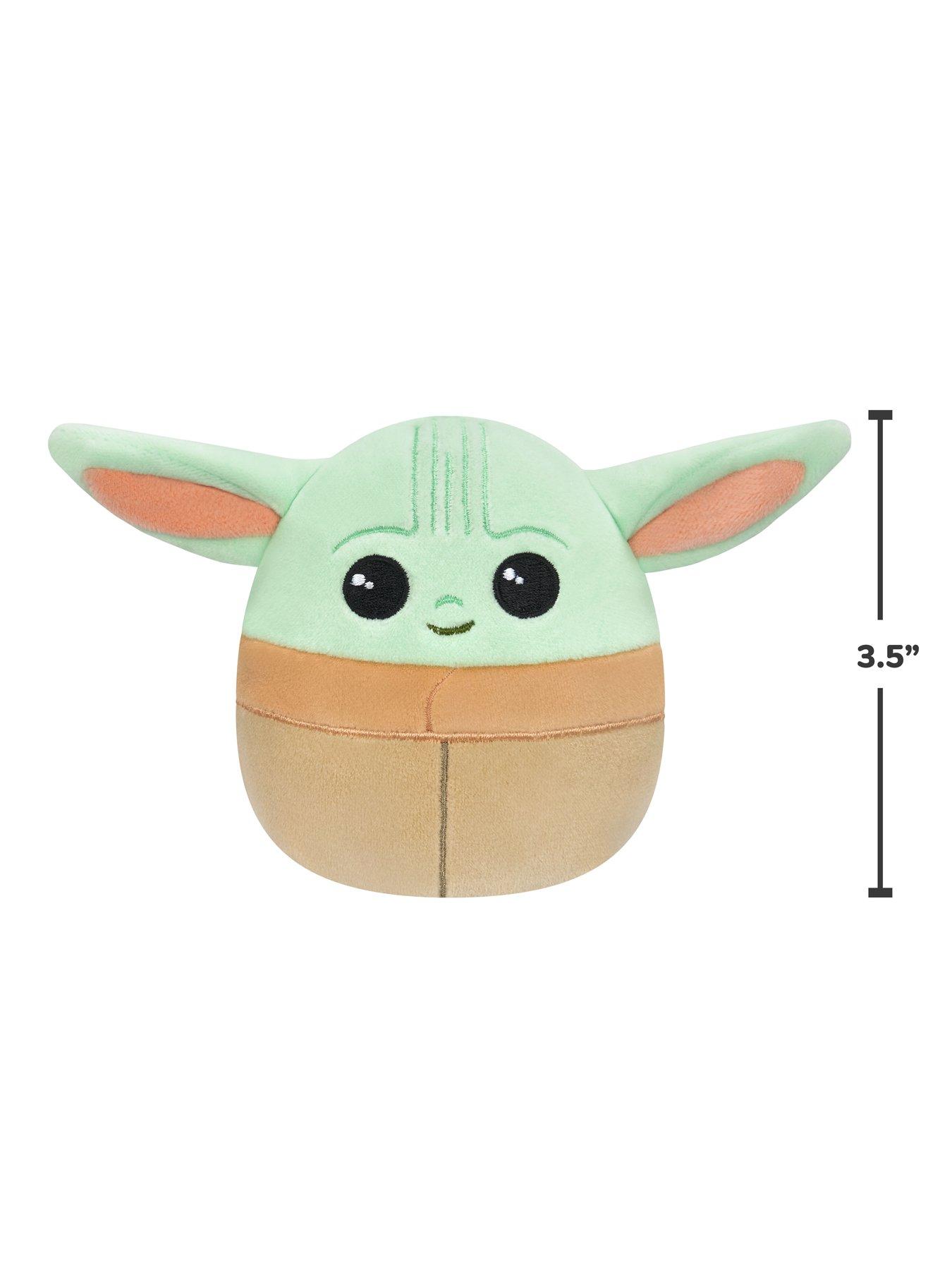 Image 7 of 7 of Squishmallows SQDI - Medium Plush (Squishmallows) (12" Mandalorian with 3.5" Grogu) (INT Exclusive) (CP of 6 - Polybagged + UPC Sticker)