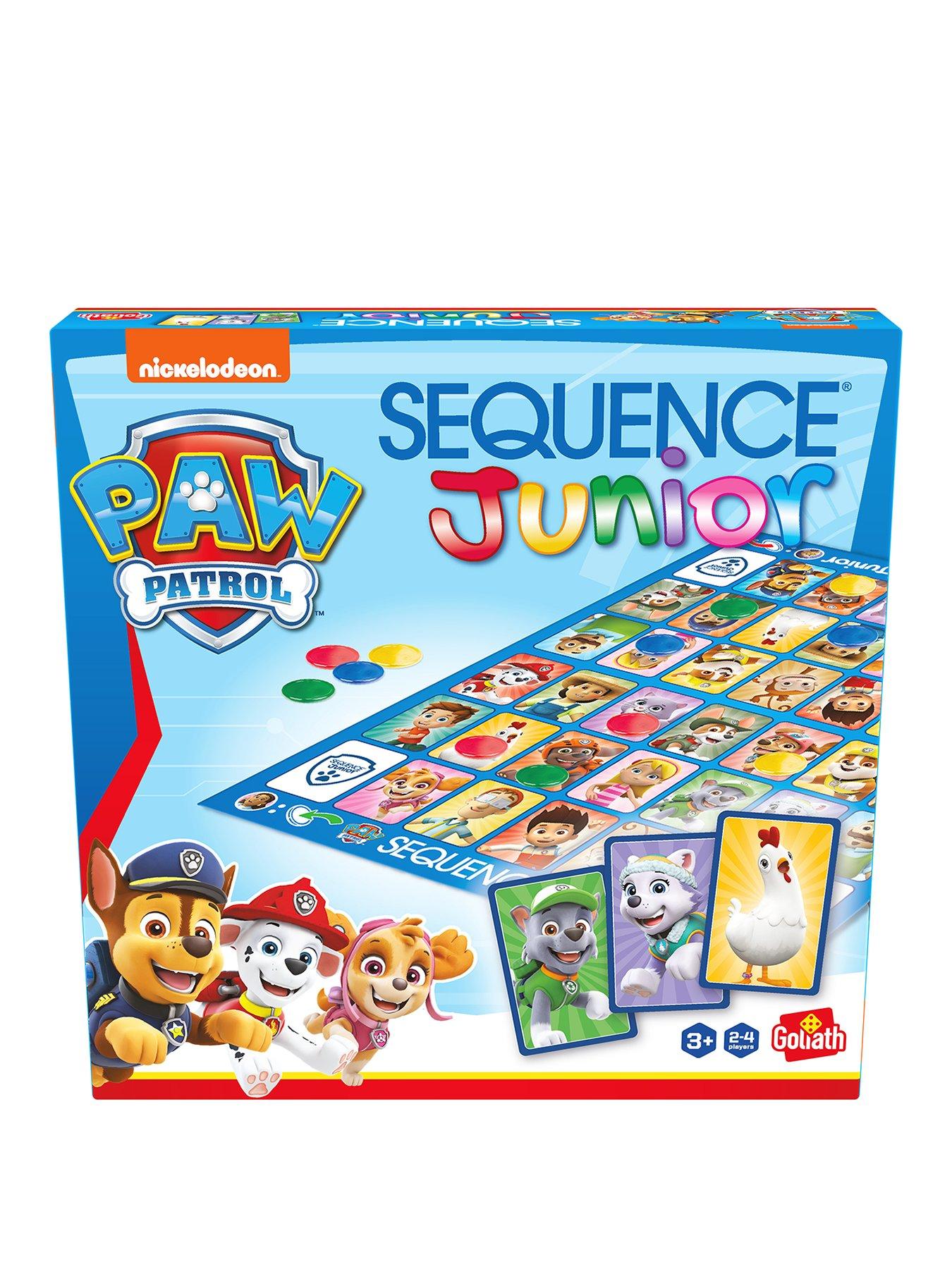 Sequence Junior Paw Patrol (12L) in One Colour