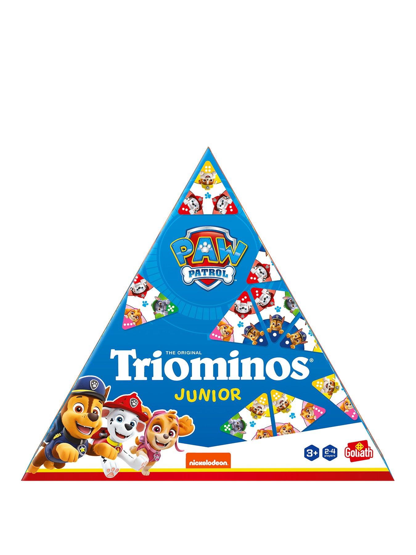 Triominos Junior Paw Patrol (12L)