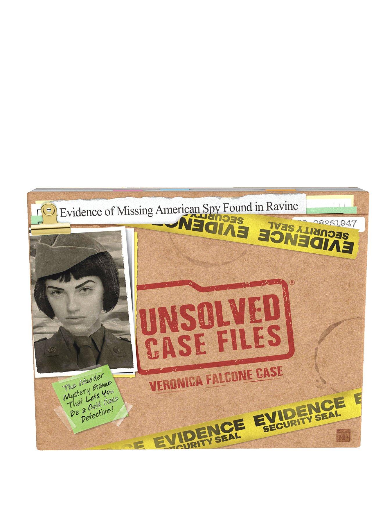 Image 1 of 3 of Unsolved Case Files: Veronica Falcone