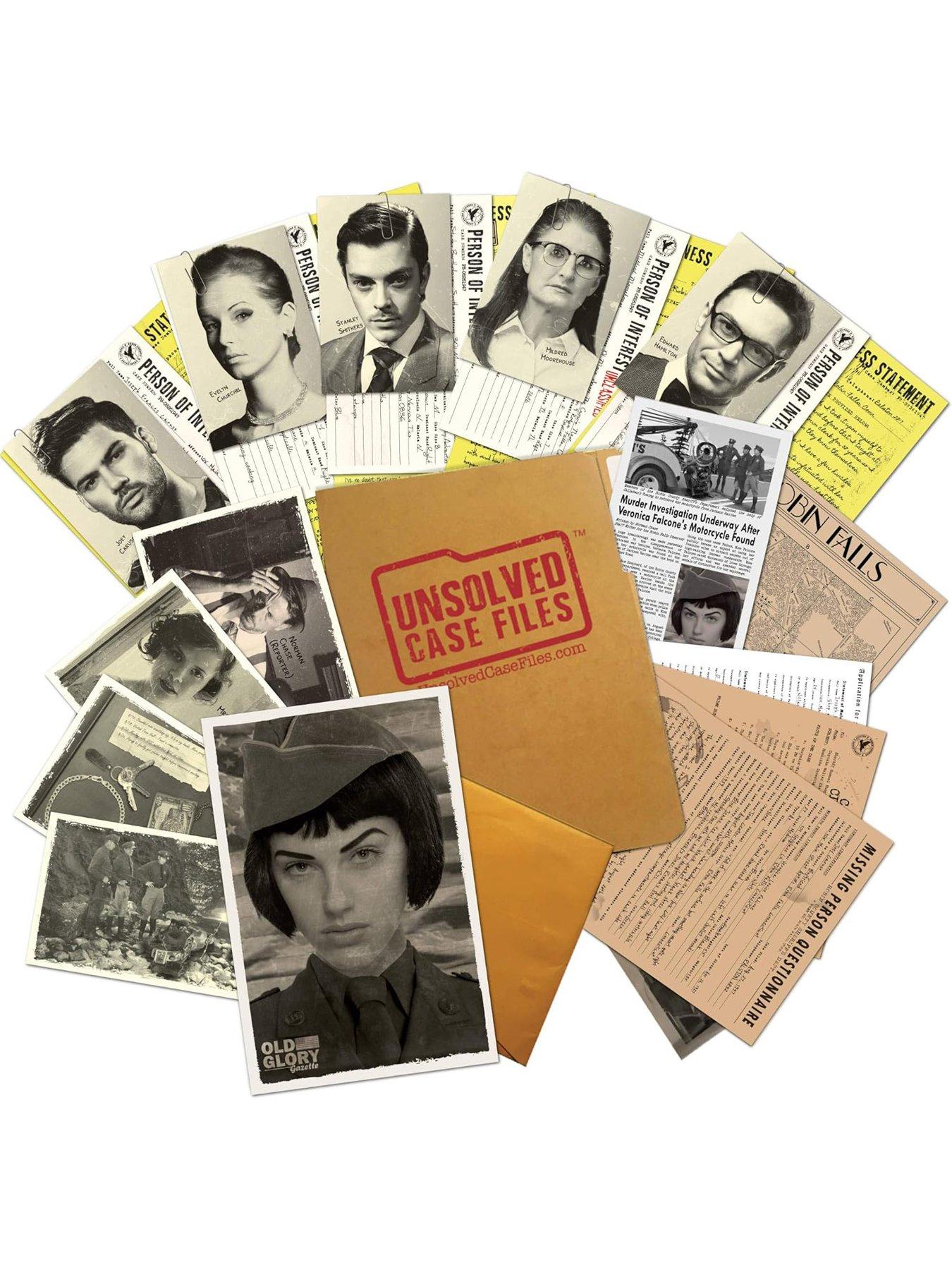 Image 2 of 3 of Unsolved Case Files: Veronica Falcone