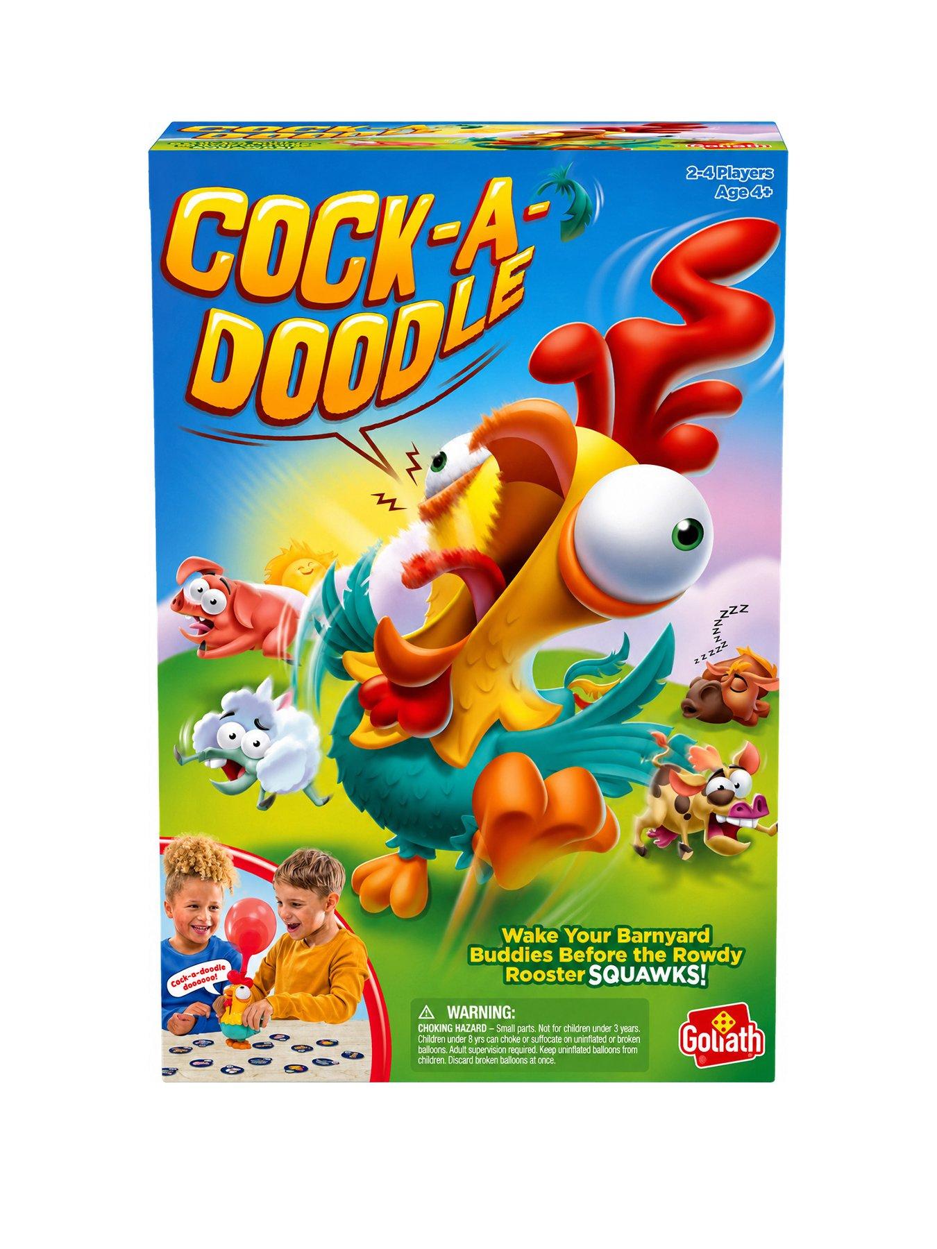 Cock-A-Doodle Boardgame