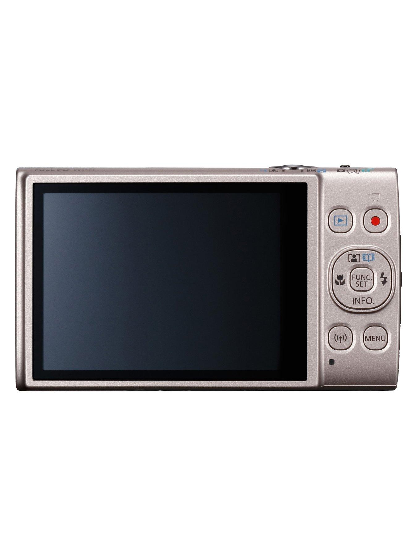 Image 3 of 6 of Canon Canon Ixus 285 HS A 20MP 12x Zoom Compact Camera - Silver - Camera + 64GB MicroSD Card + Case
