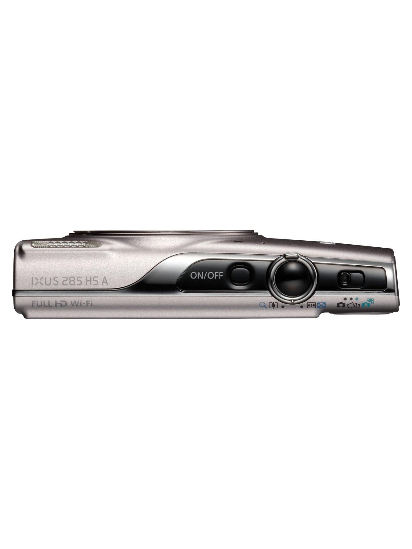 Image 5 of 6 of Canon Canon Ixus 285 HS A 20MP 12x Zoom Compact Camera - Silver - Camera + 64GB MicroSD Card + Case