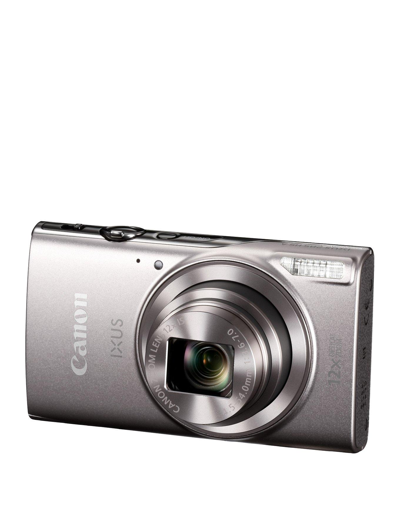 Canon Canon Ixus 285 Silver HS A 20MP 12x Zoom Compact Camera