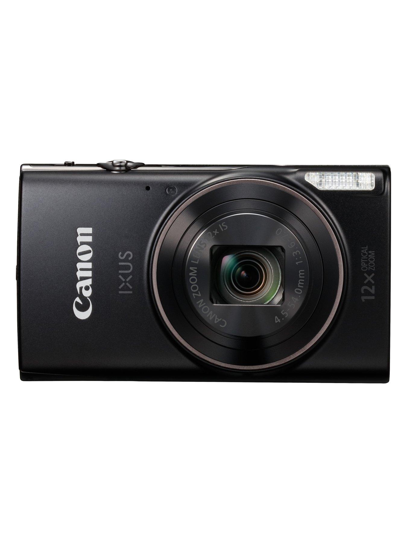 Image 2 of 4 of Canon Canon Ixus 285 Black HS A 20MP 12x Zoom Compact Camera