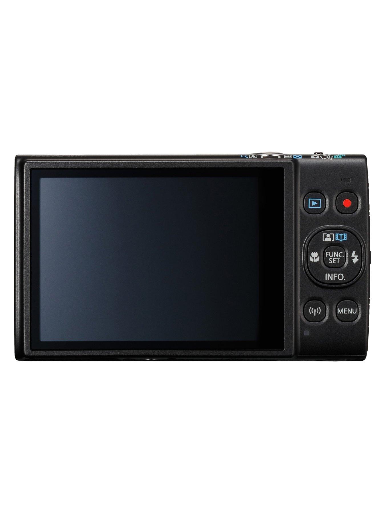 Image 3 of 4 of Canon Canon Ixus 285 Black HS A 20MP 12x Zoom Compact Camera