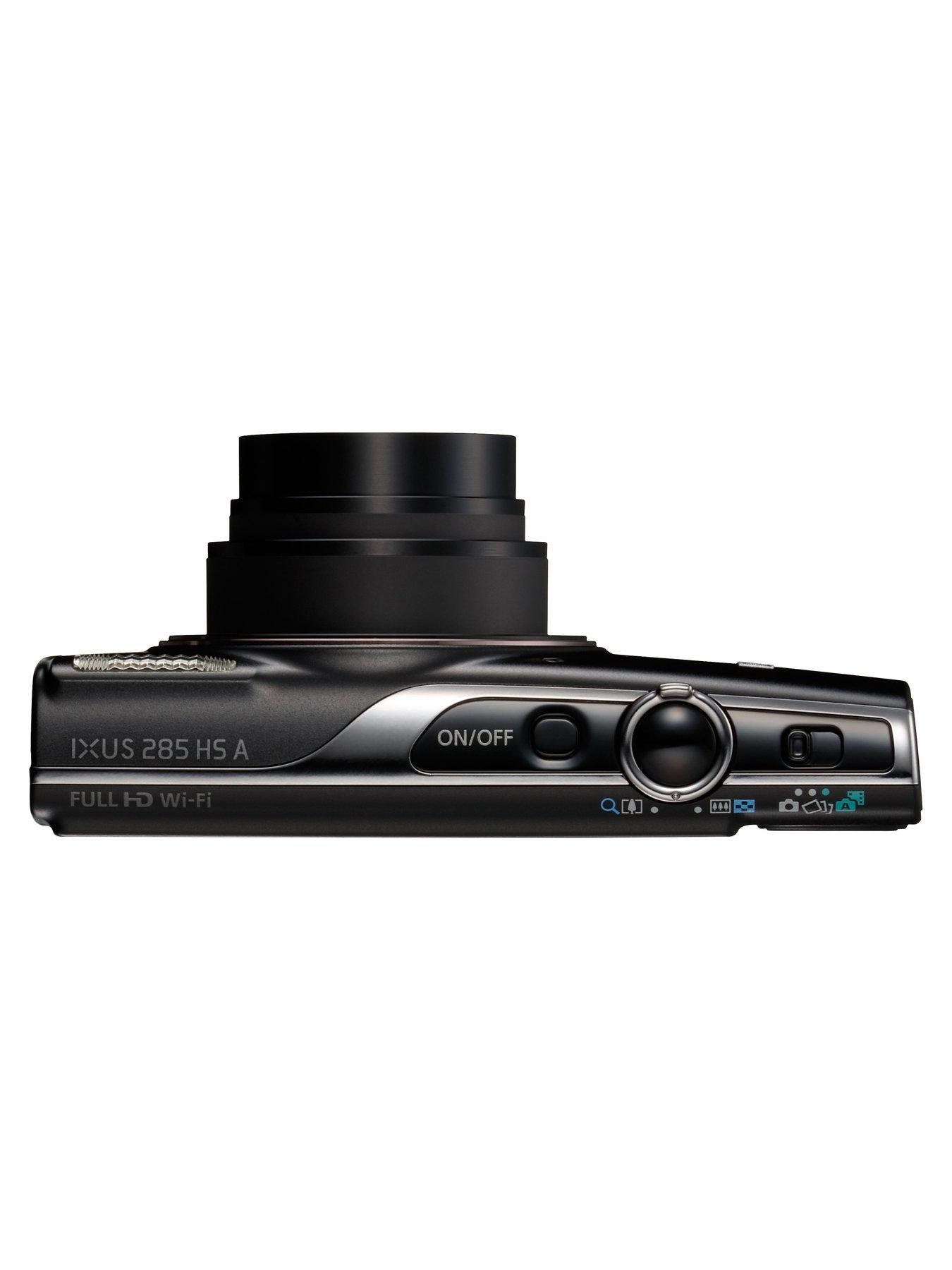 Image 4 of 4 of Canon Canon Ixus 285 Black HS A 20MP 12x Zoom Compact Camera