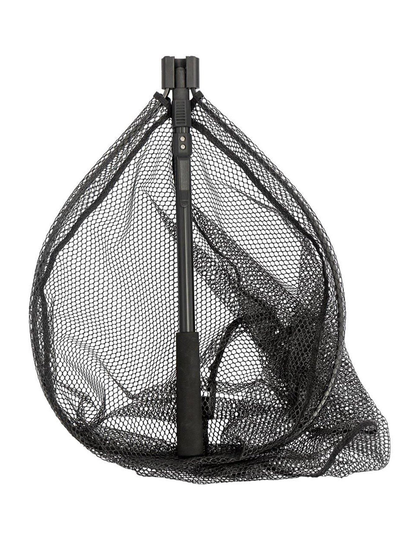 Snowbee Snowbee Ranger Folding Landing Net - Small , Compact Telescopic Fishing Net, Lightweight & Portable