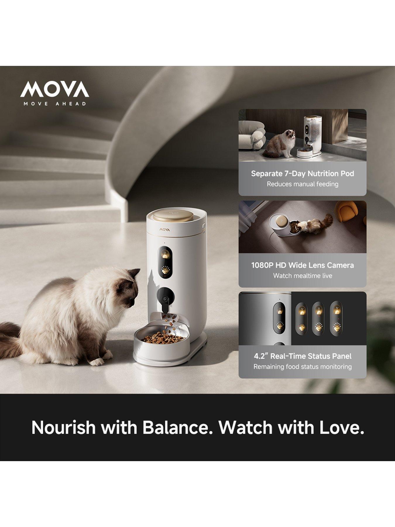 Image 3 of 7 of Mova NutriPal 10 Ultra Pet Feeder
