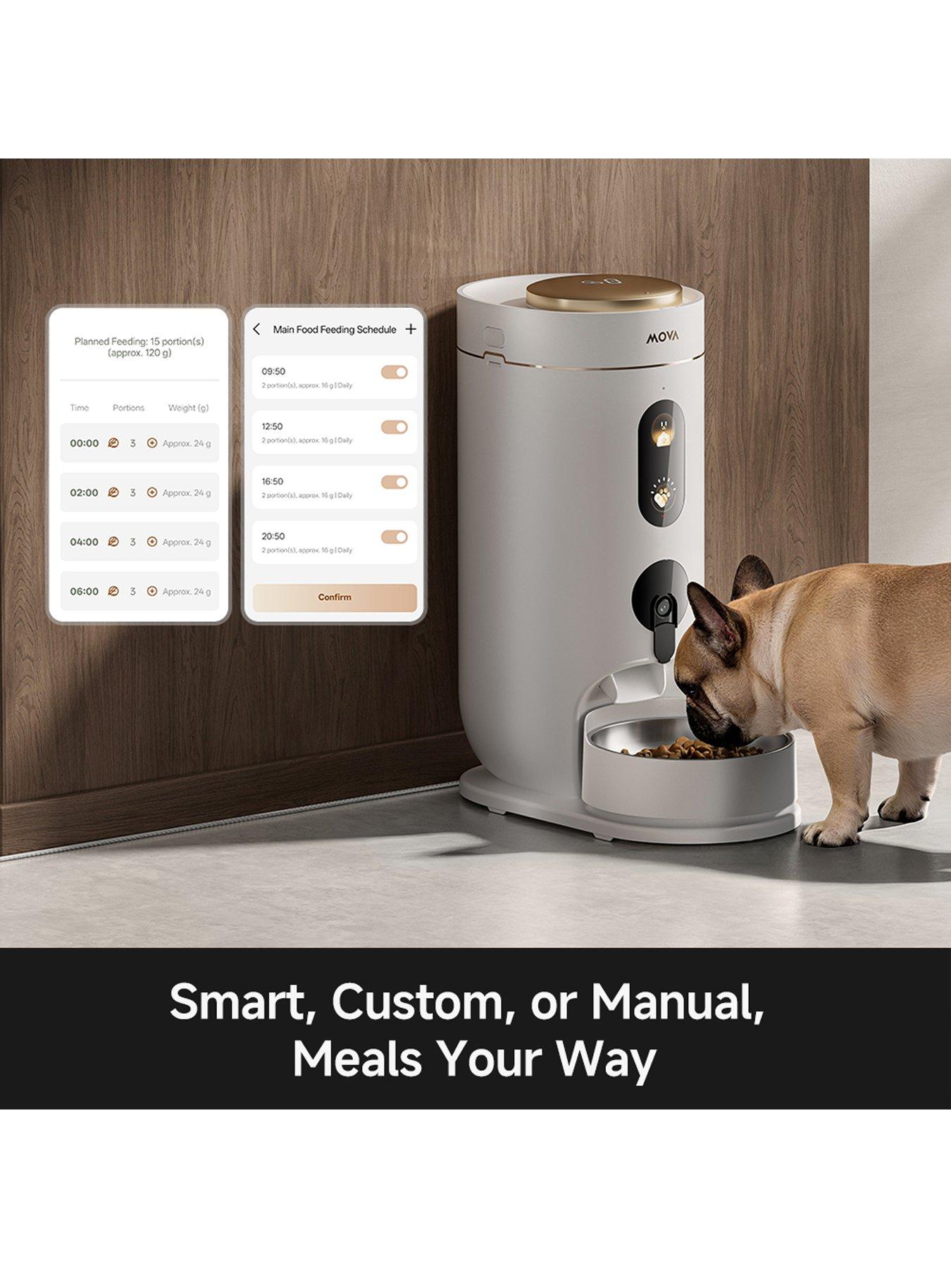 Image 6 of 7 of Mova NutriPal 10 Ultra Pet Feeder