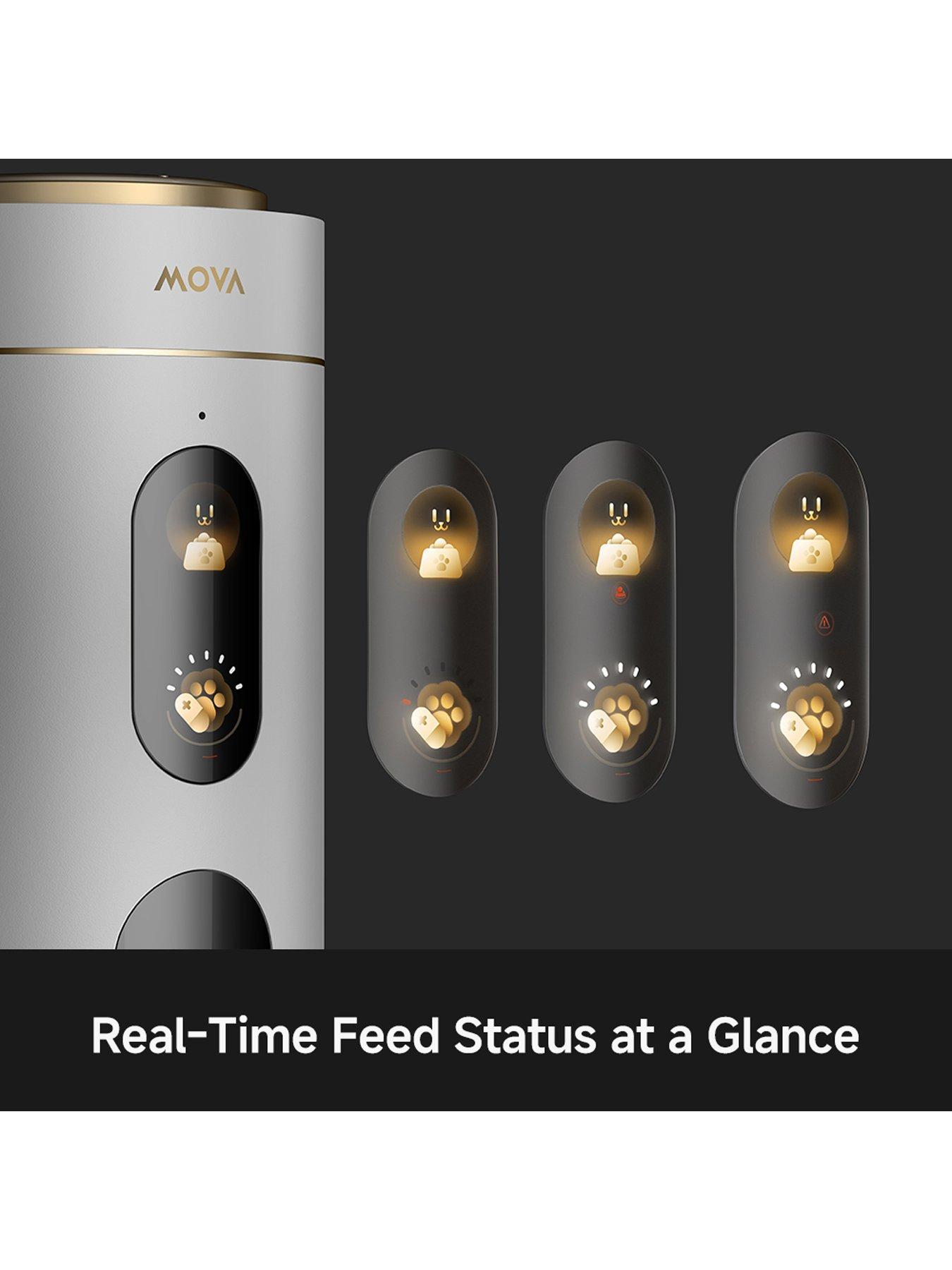 Image 7 of 7 of Mova NutriPal 10 Ultra Pet Feeder