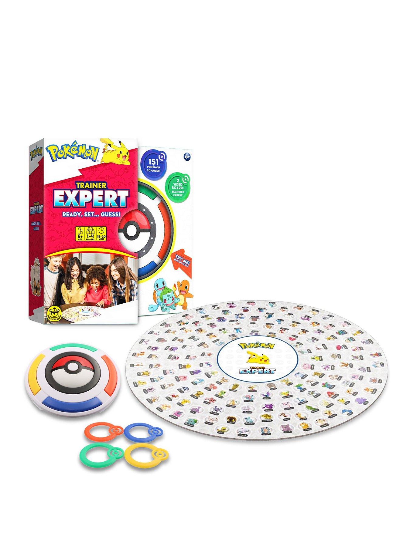 Pokemon Pokemon Trainer Expert - Guess which Pokemon hides behind the clues!