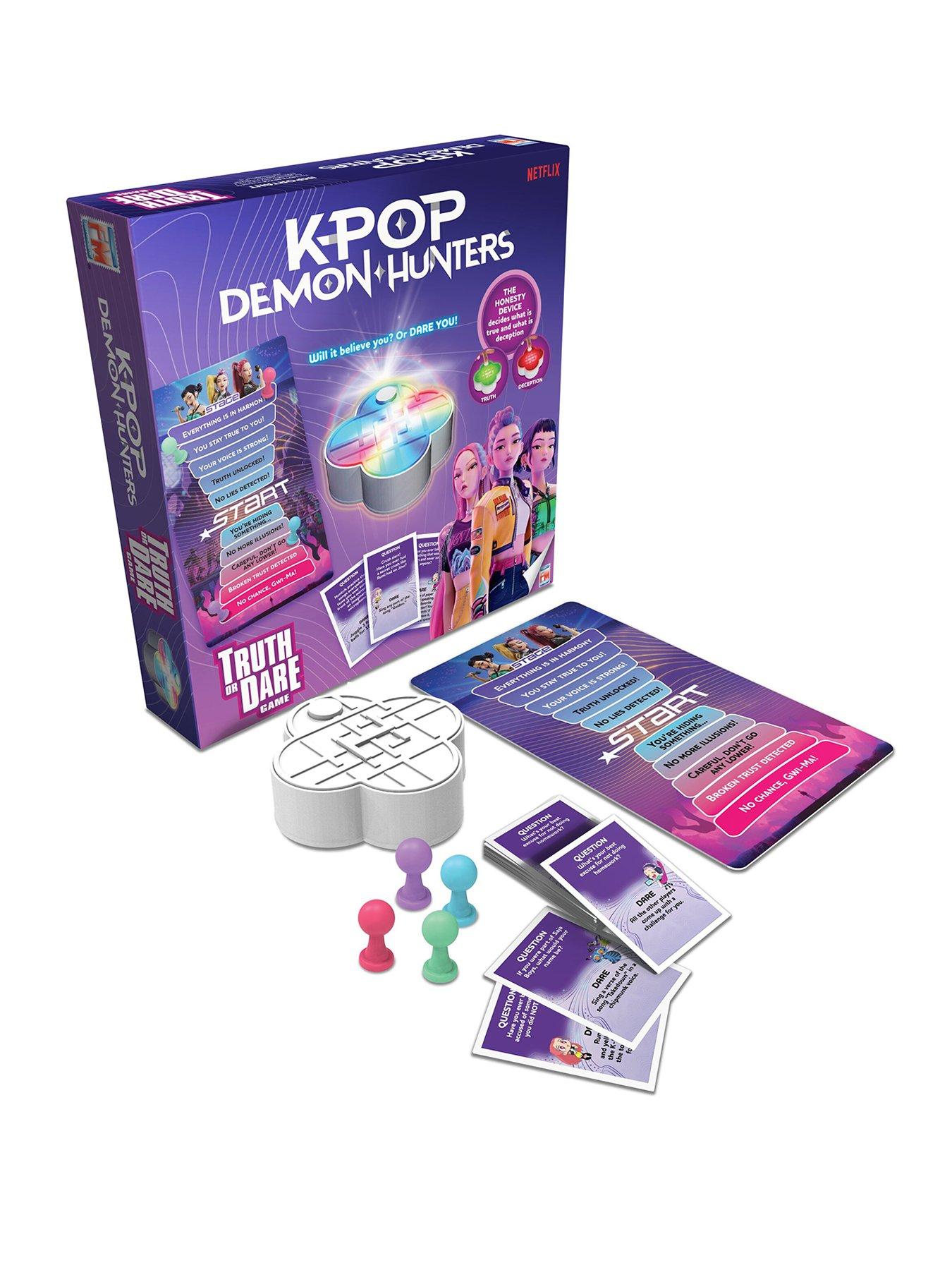 K-Pop Demon Hunters K-Pop Demon Hunters Truth Or Dare in One Colour