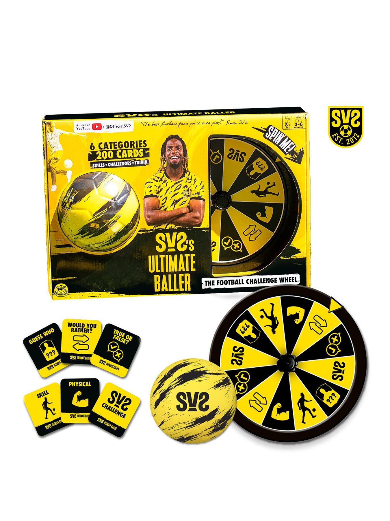 Image 1 of 8 of SV2 Ultimate Baller Football Challenge