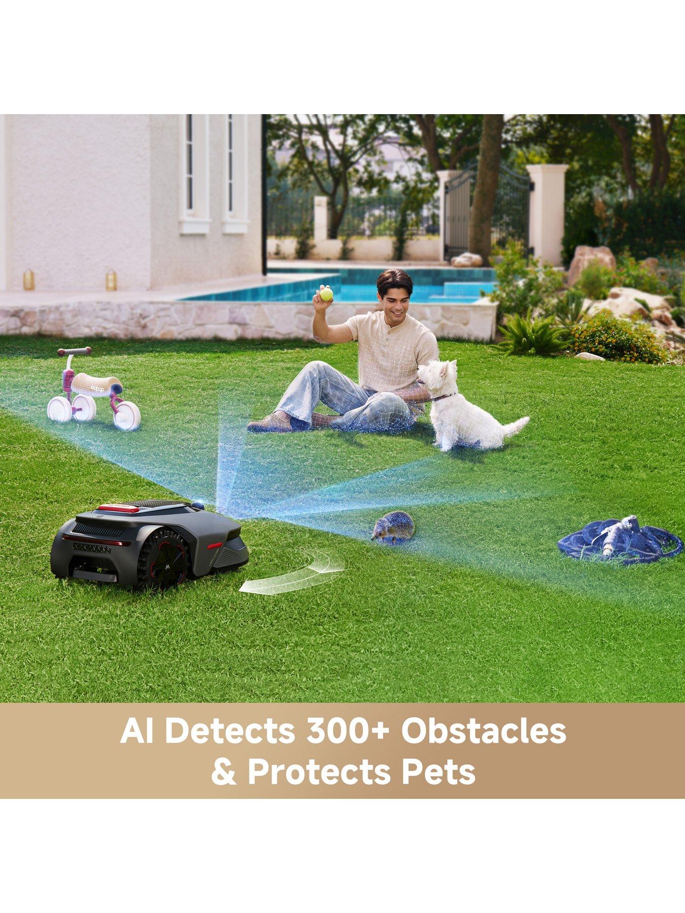Image 4 of 8 of Mova LiDAX Ultra 800 Robotic Mower
