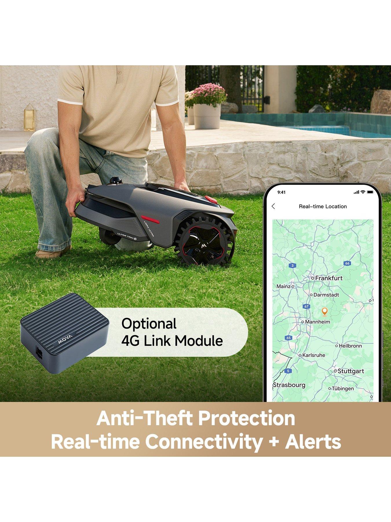 Image 5 of 8 of Mova LiDAX Ultra 800 Robotic Mower