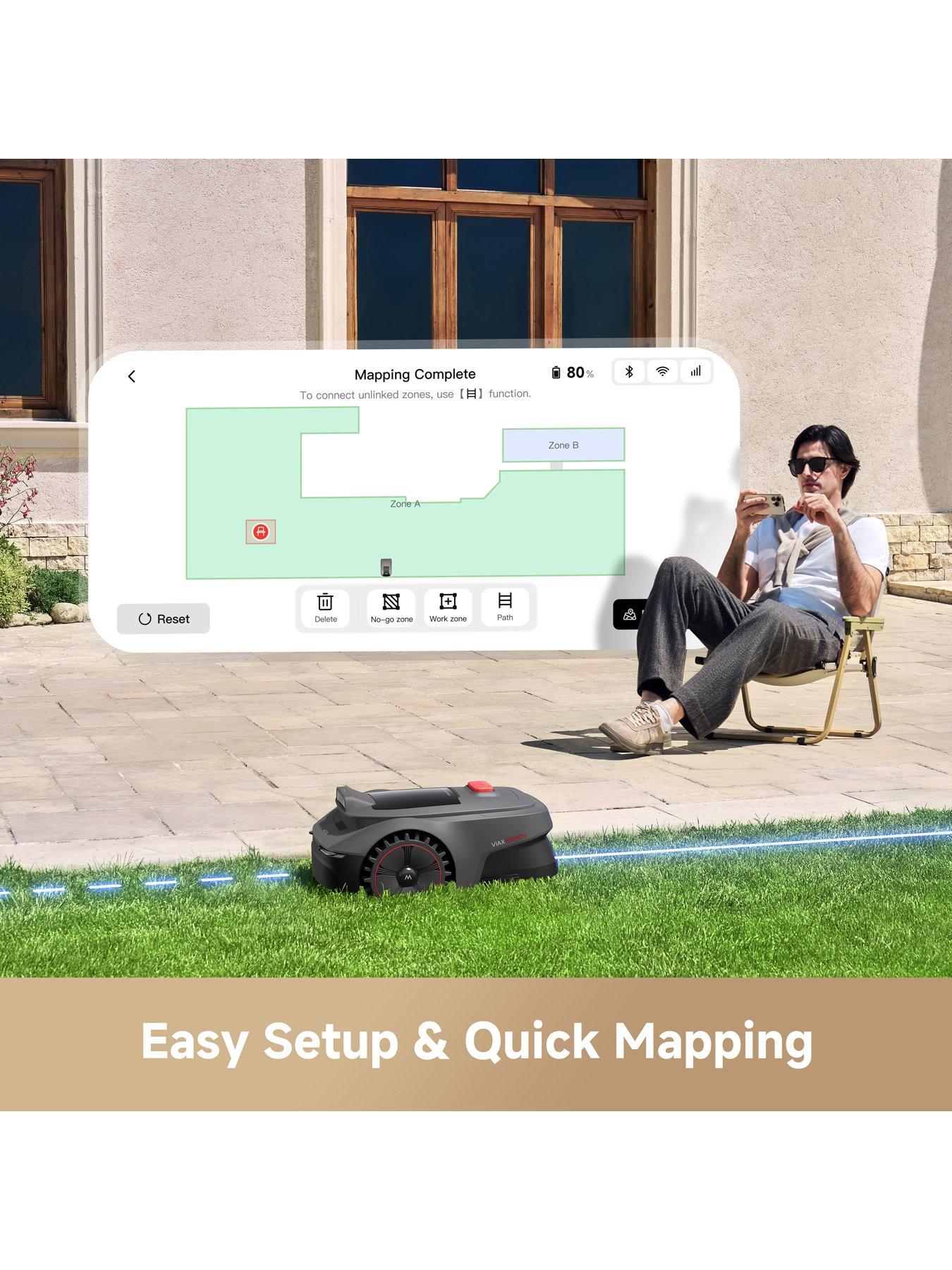 Image 2 of 7 of Mova ViAX 300 Robotic Mower