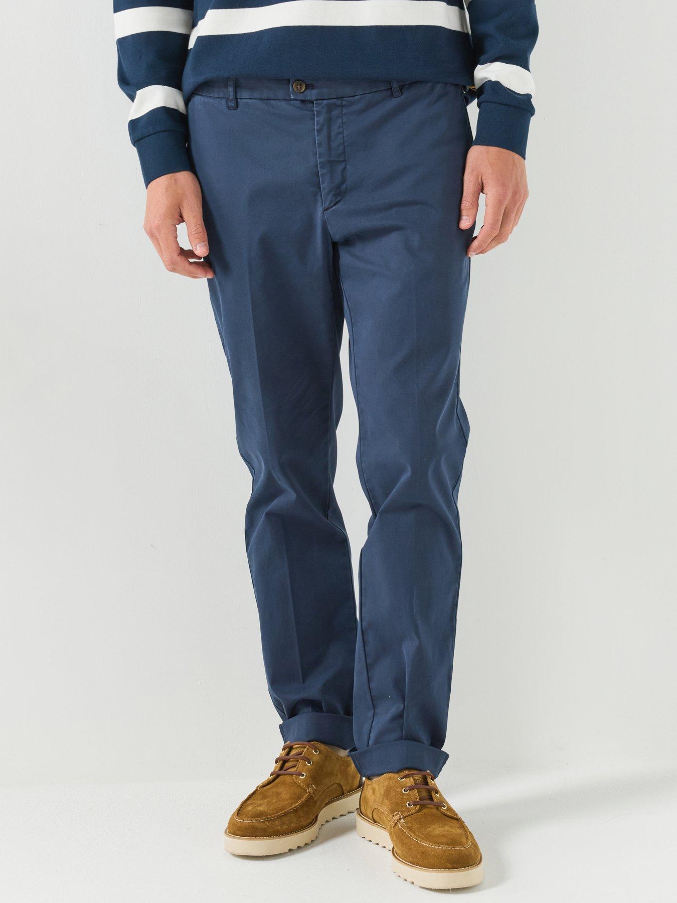 Hackett Heritage Ken Chino Trousers - Navy