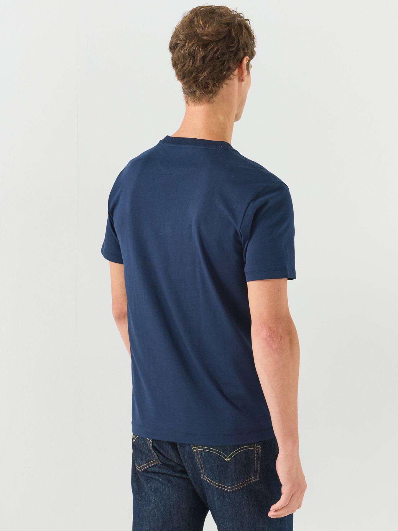 Image 2 of 5 of Hackett Heritage Harry T-Shirt - Navy