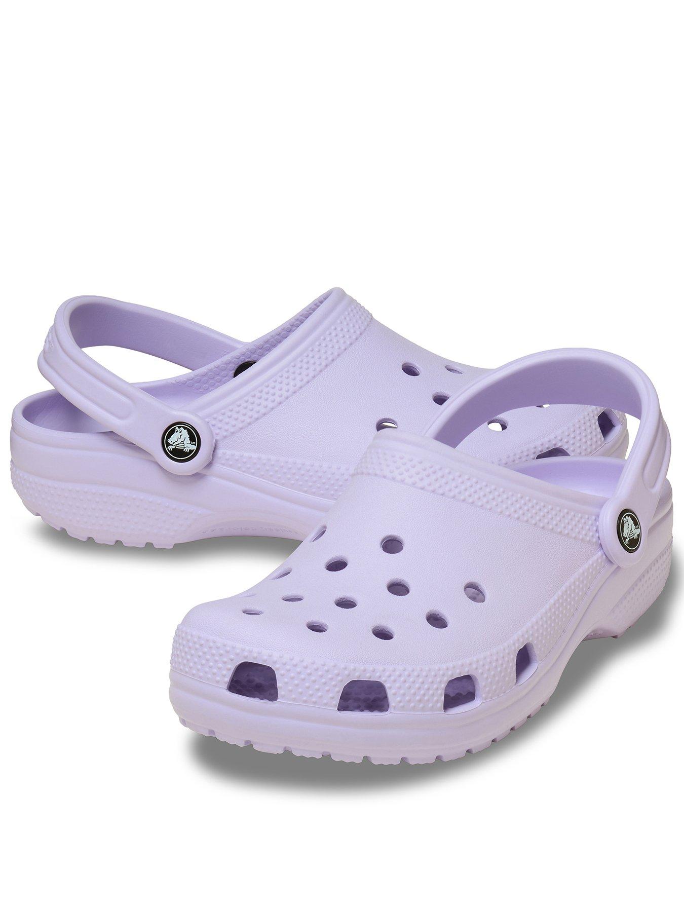 Image 1 of 5 of Crocs Classic Clog - Purple Halo