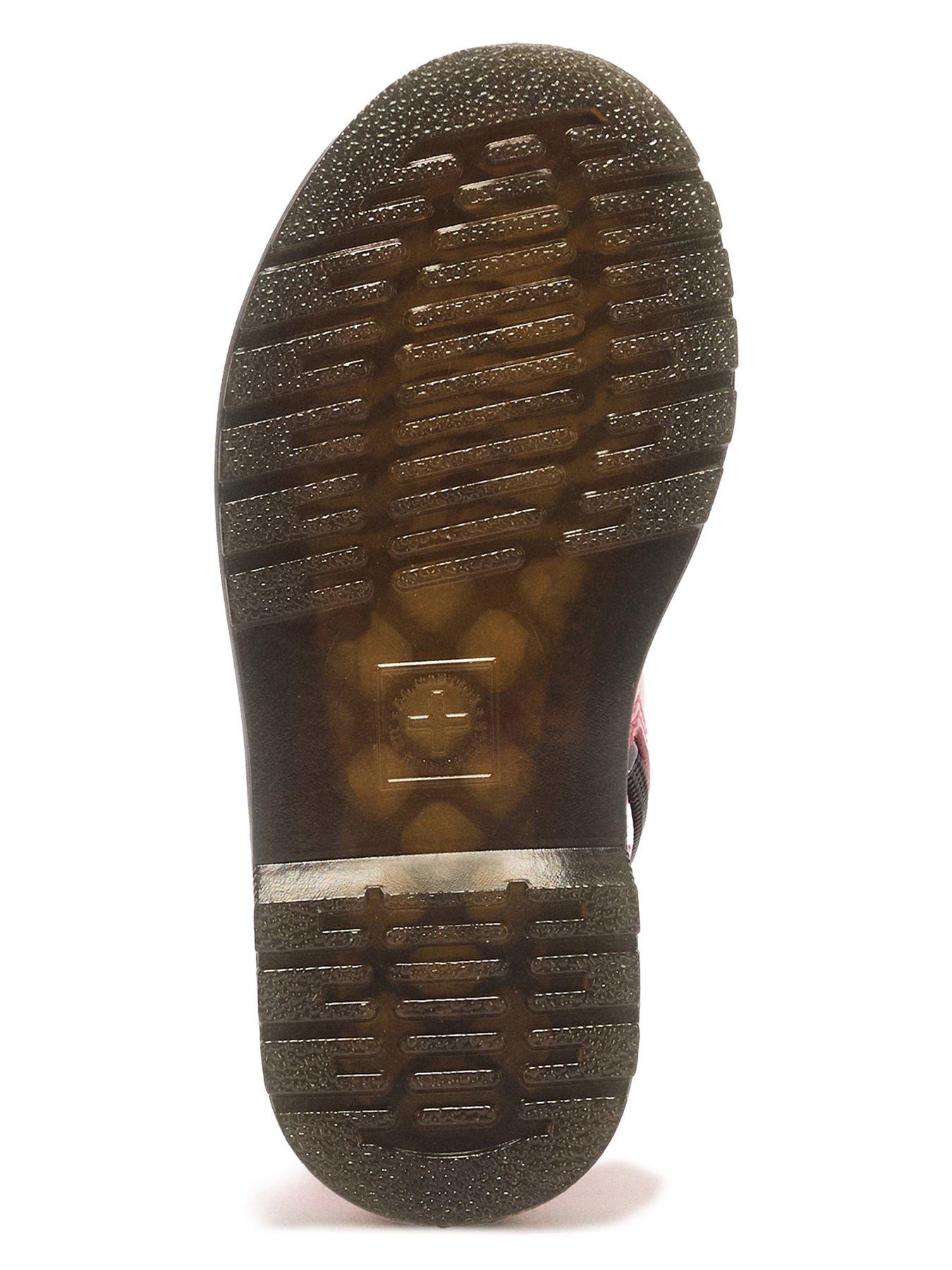 Image 5 of 7 of Dr Martens Toddler 1460 8 Eye Patent Boot - Pink