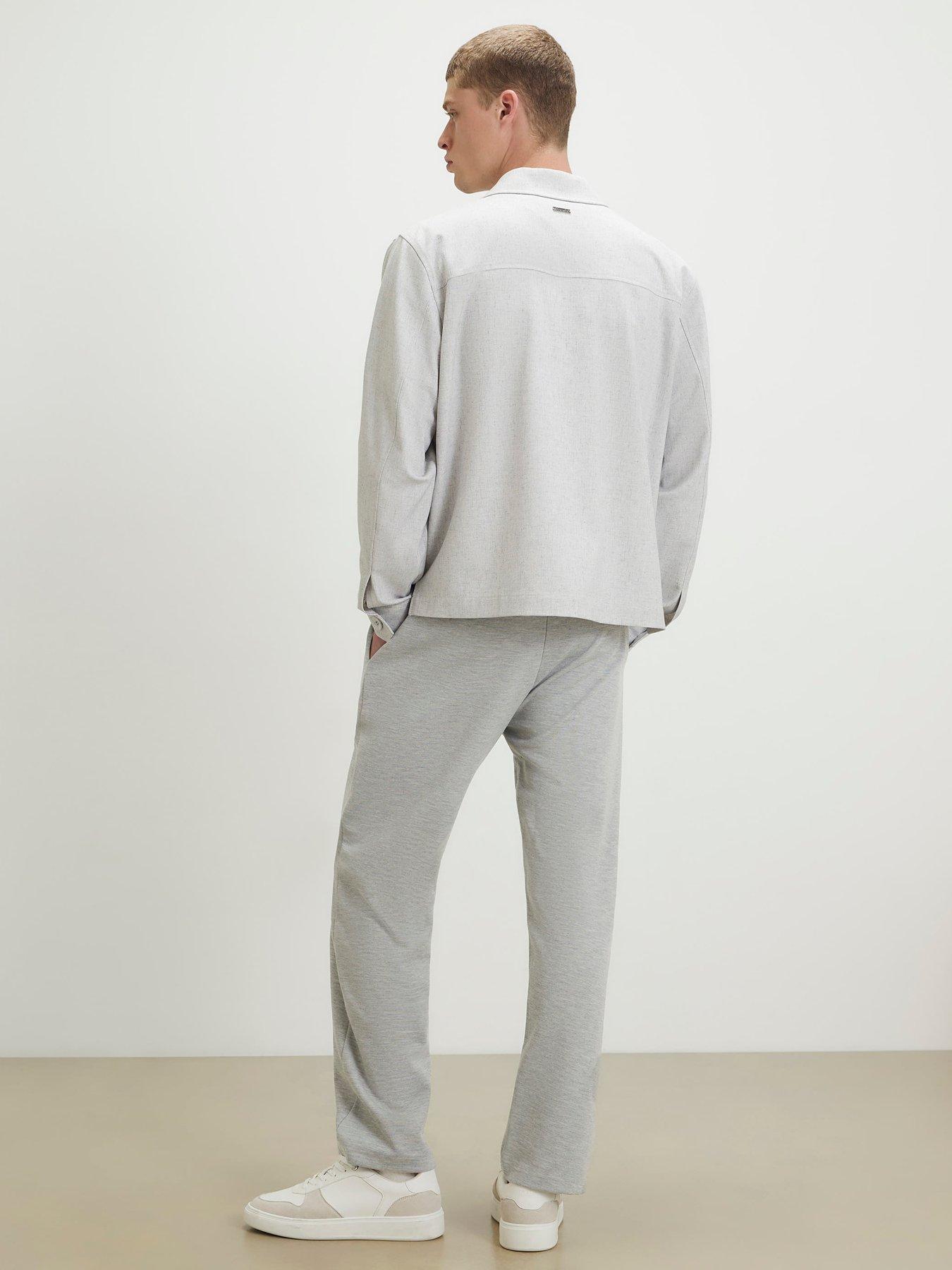Image 2 of 6 of River Island Regular Fit Joggers - Grey